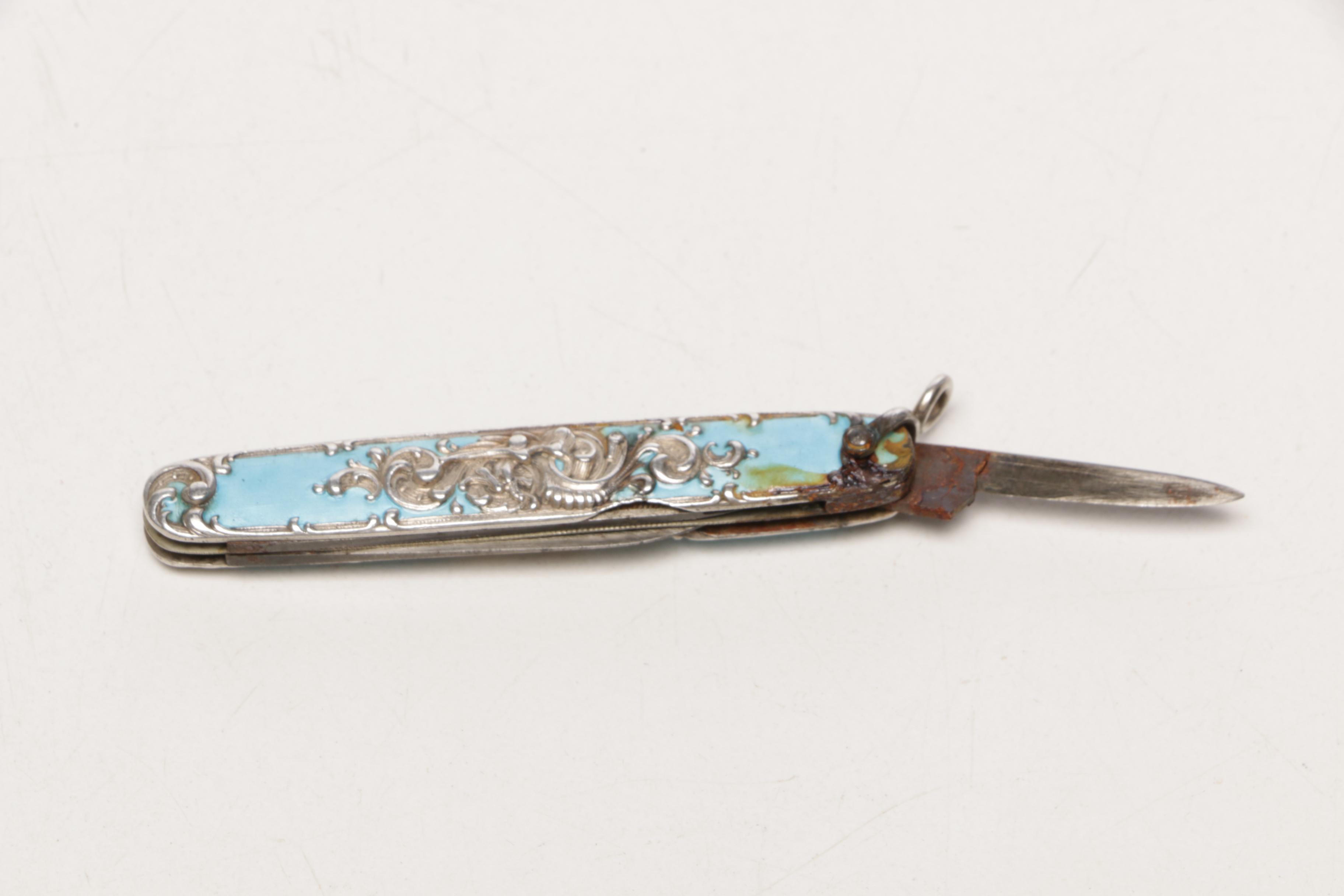 Vintage Sheffield Pocket Knife