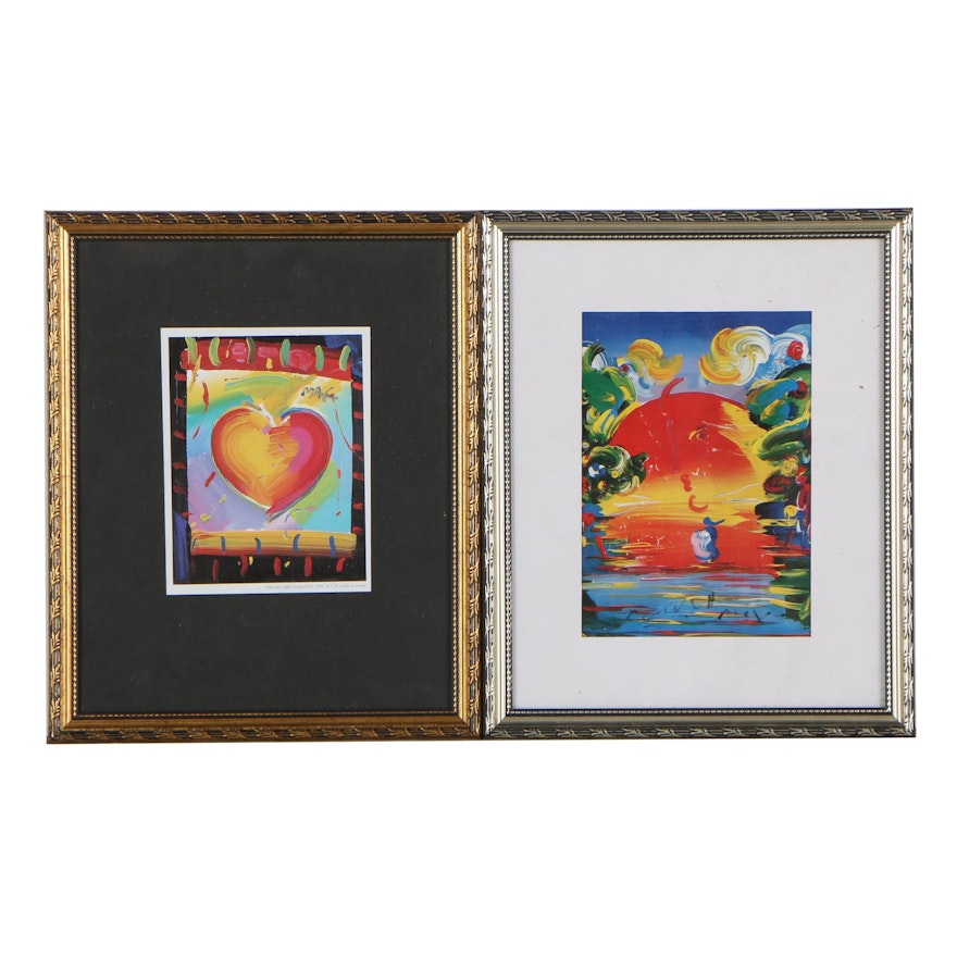 Offset Lithographs after Peter Max