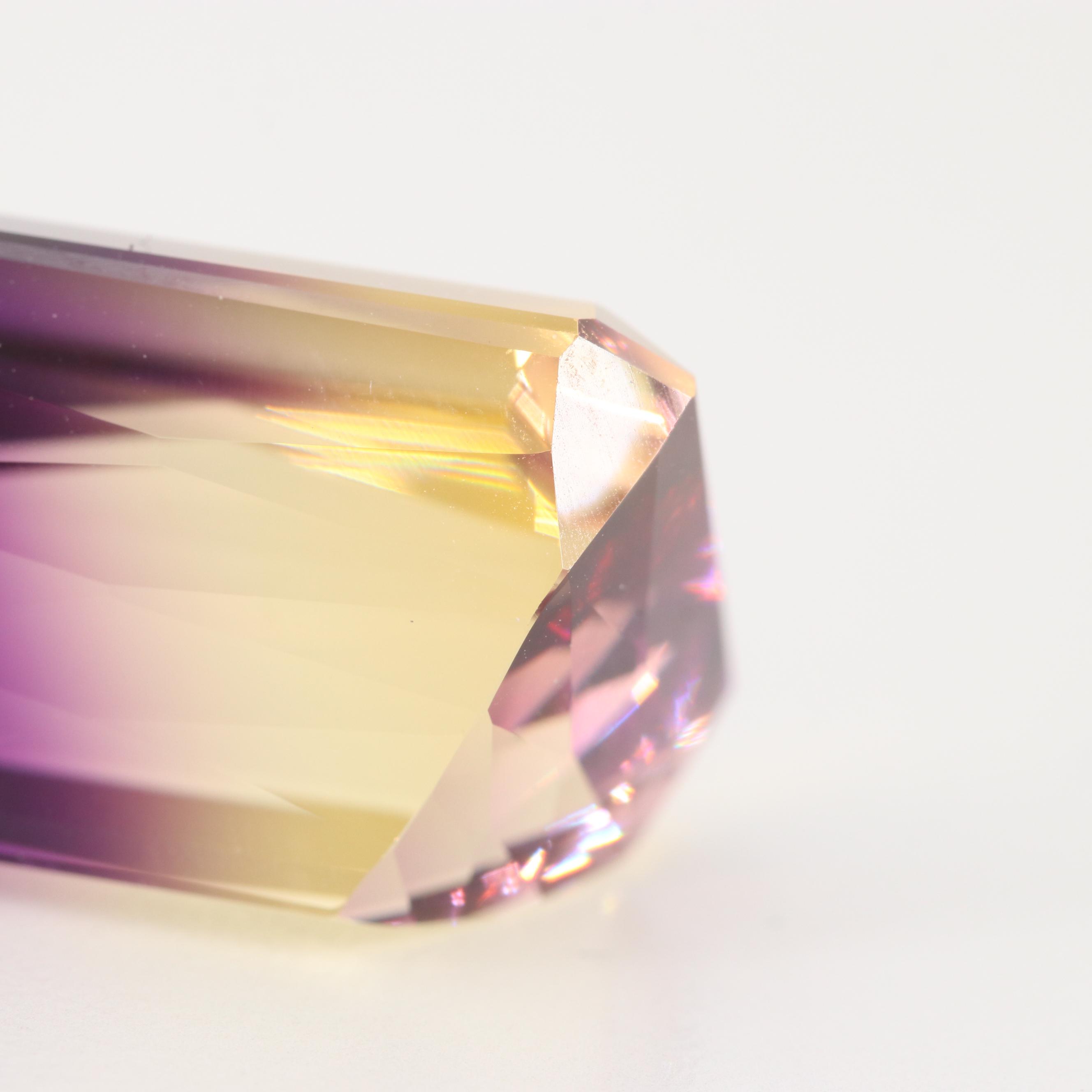 Loose 50.19 CT Ametrine