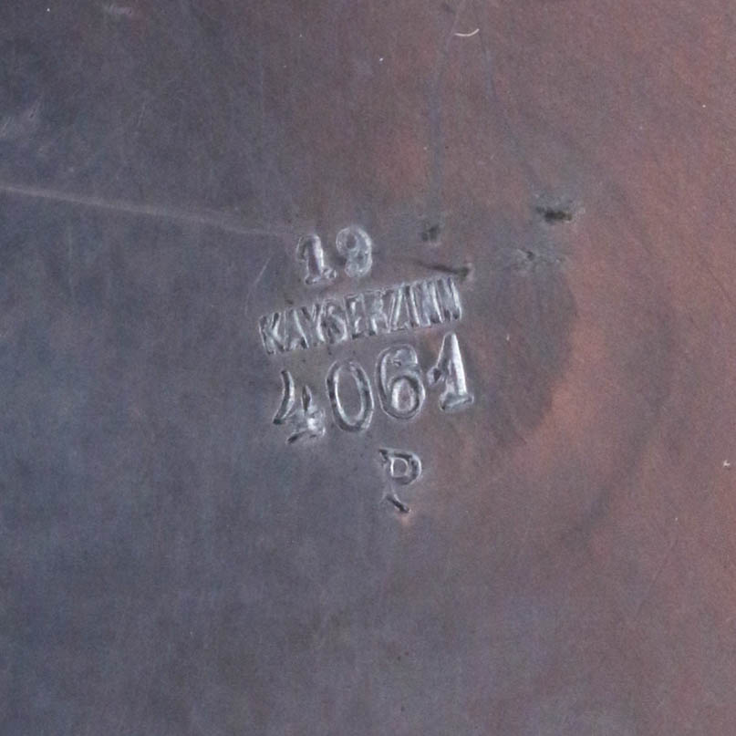 Antique Kayserzinn Art Nouveau Pewter Pitcher