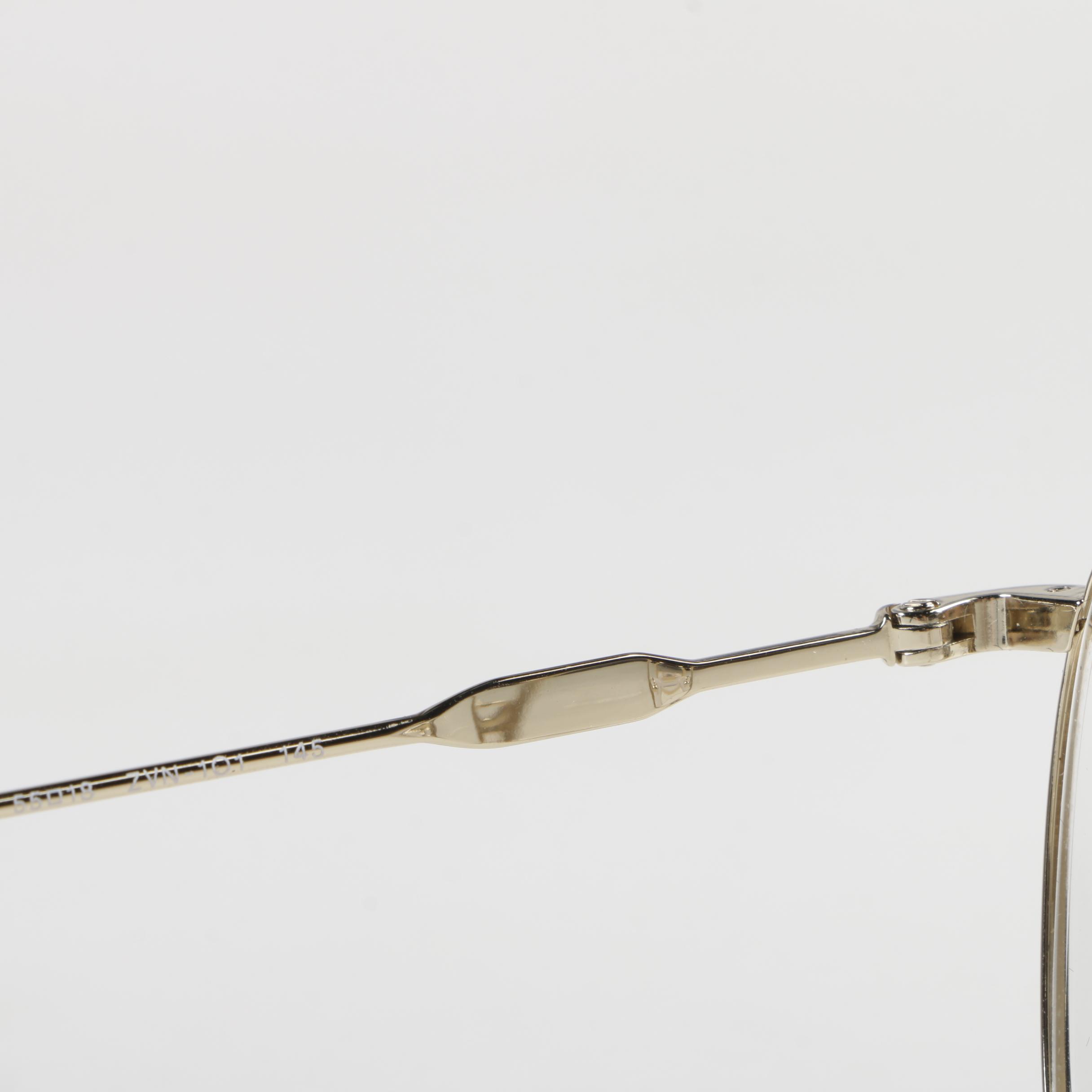 Prada VPR 56U Eyeglasses with Case, Made in Italy