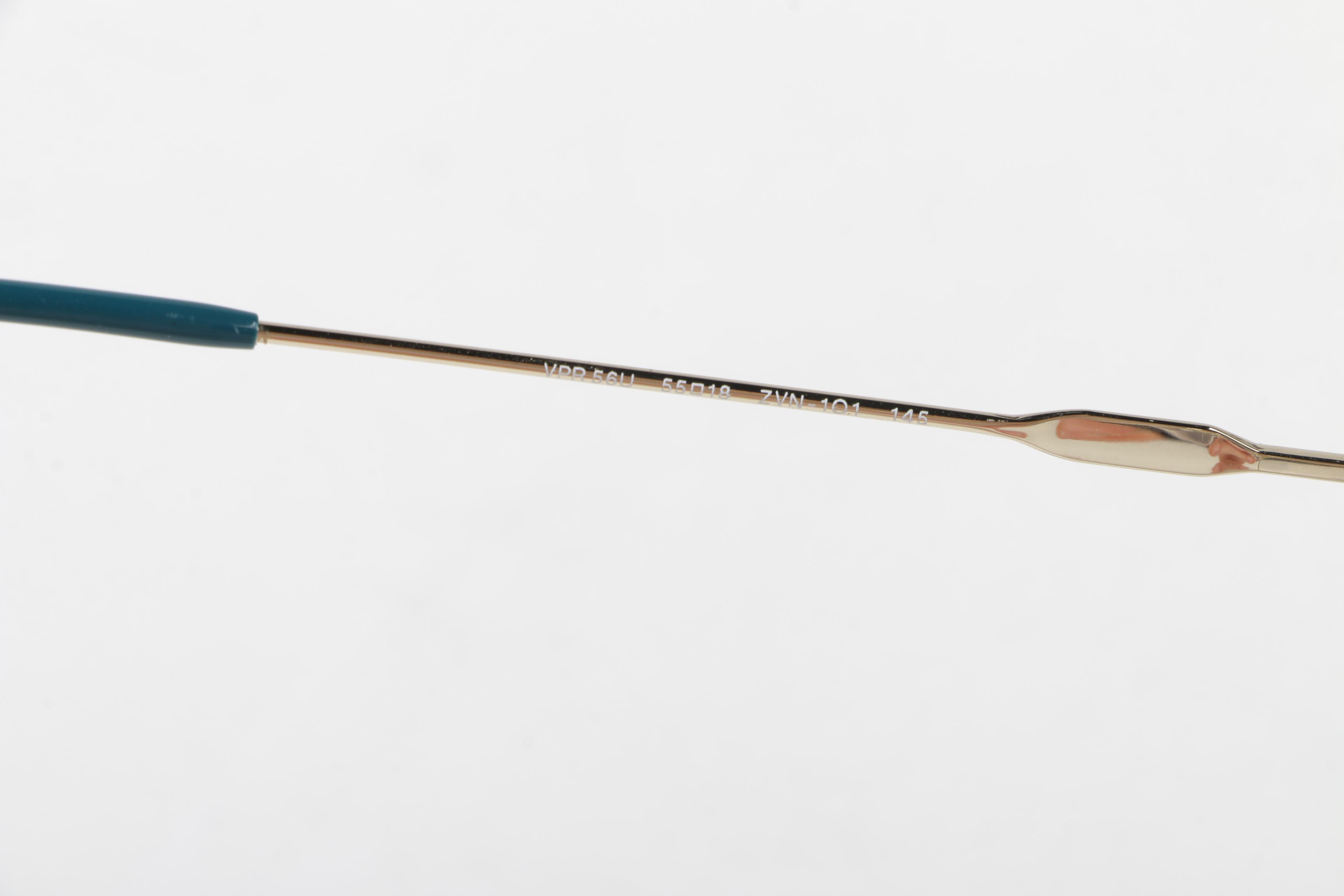 Prada VPR 56U Eyeglasses with Case, Made in Italy