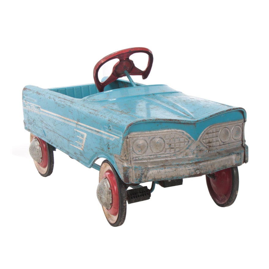 Murray "Tee Bird" Pressed Steel Pedal Car, 1960s