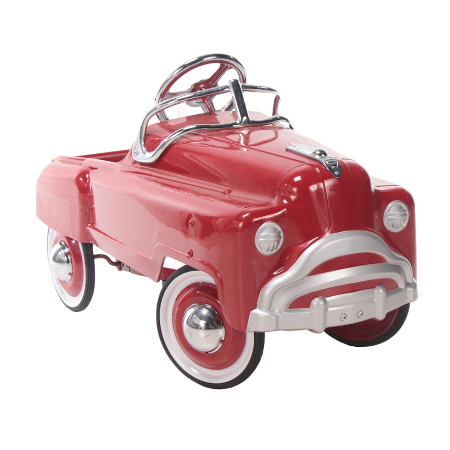 1950s Style Pressed Steel Pedal Car