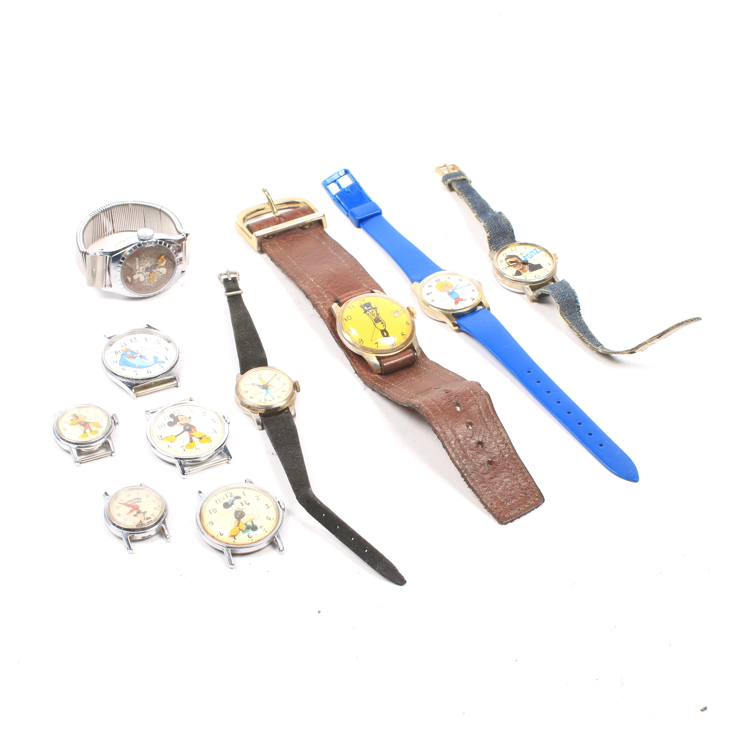 Iconic Figures Watches Featuring Disney