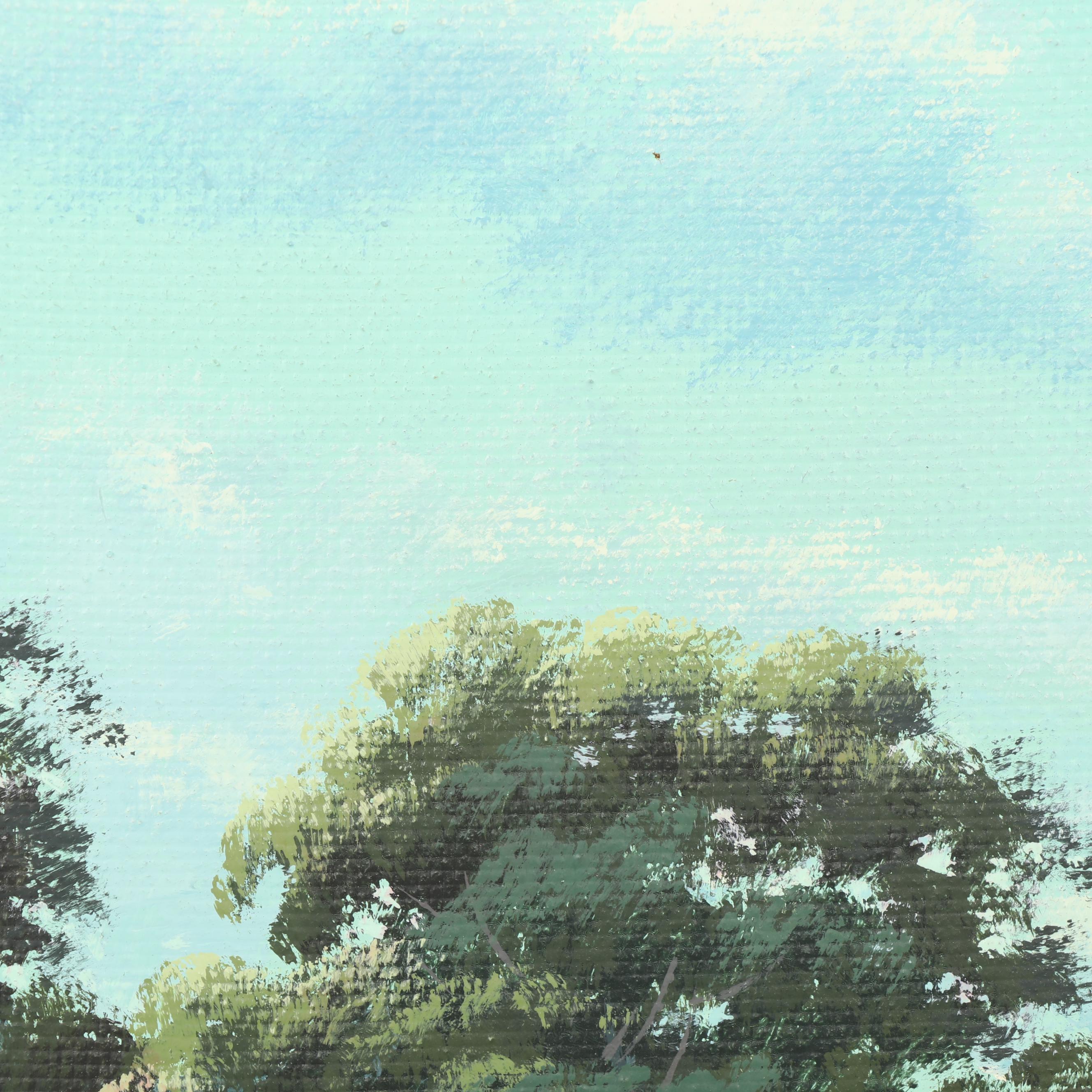 Arnold Vail Southwestern Landscape Oil Painting