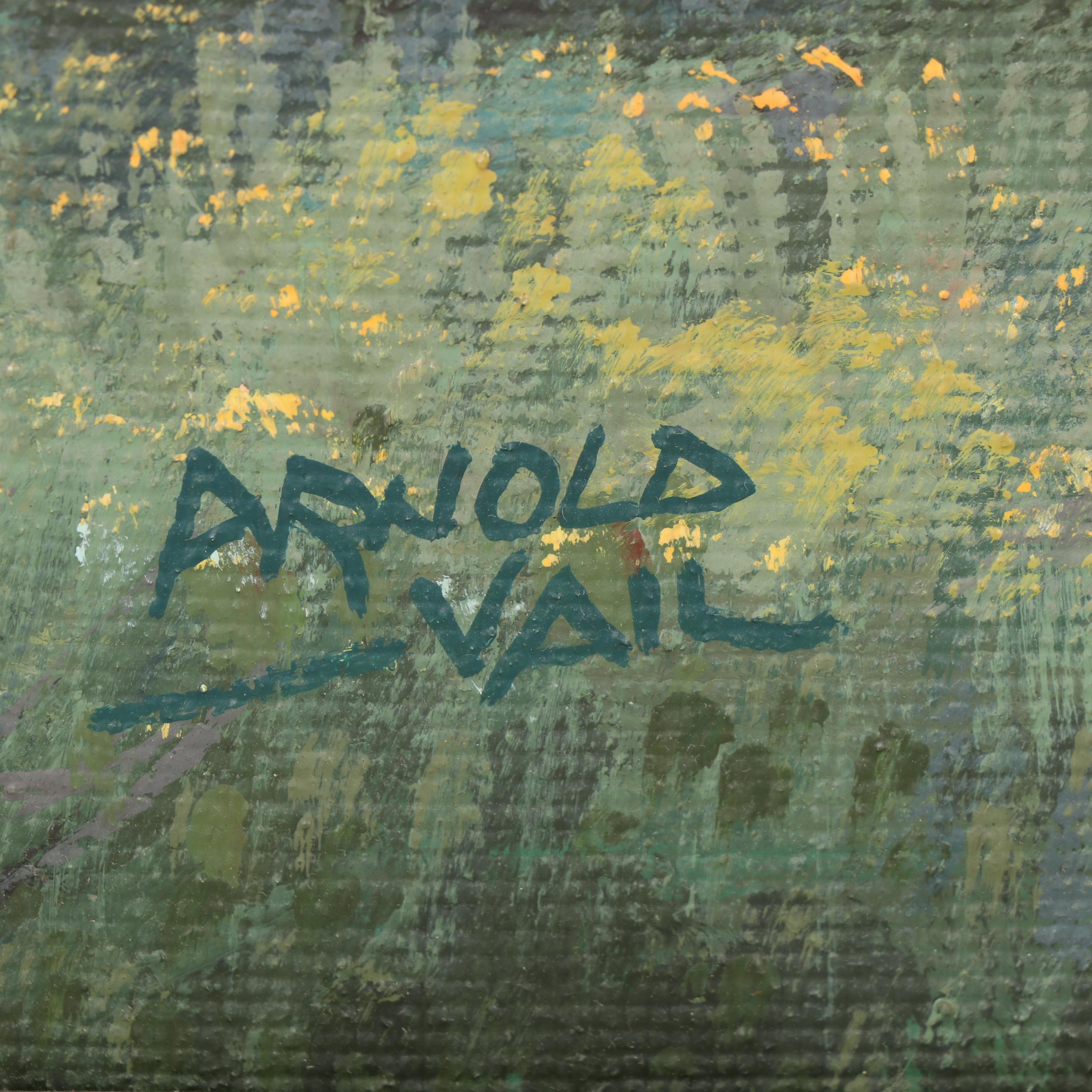 Arnold Vail Southwestern Landscape Oil Painting