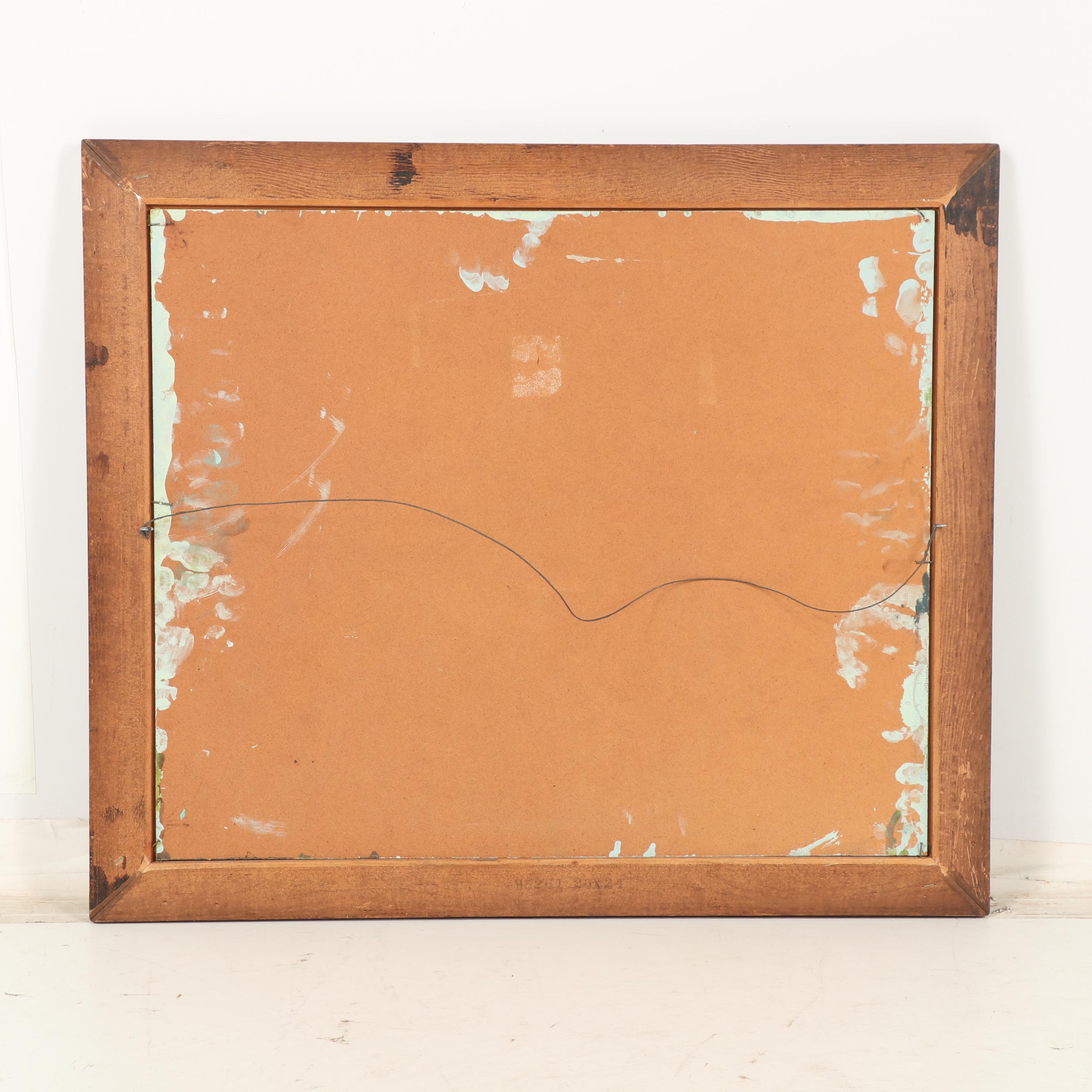 Arnold Vail Southwestern Landscape Oil Painting