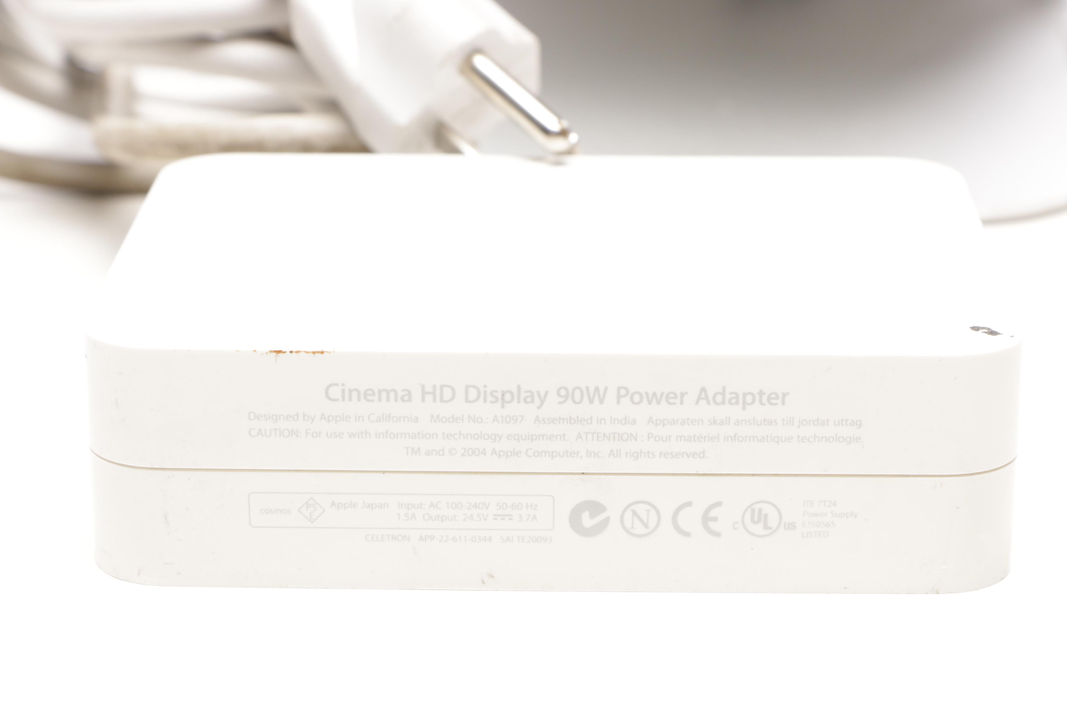 24" Apple Cinema Display Monitor