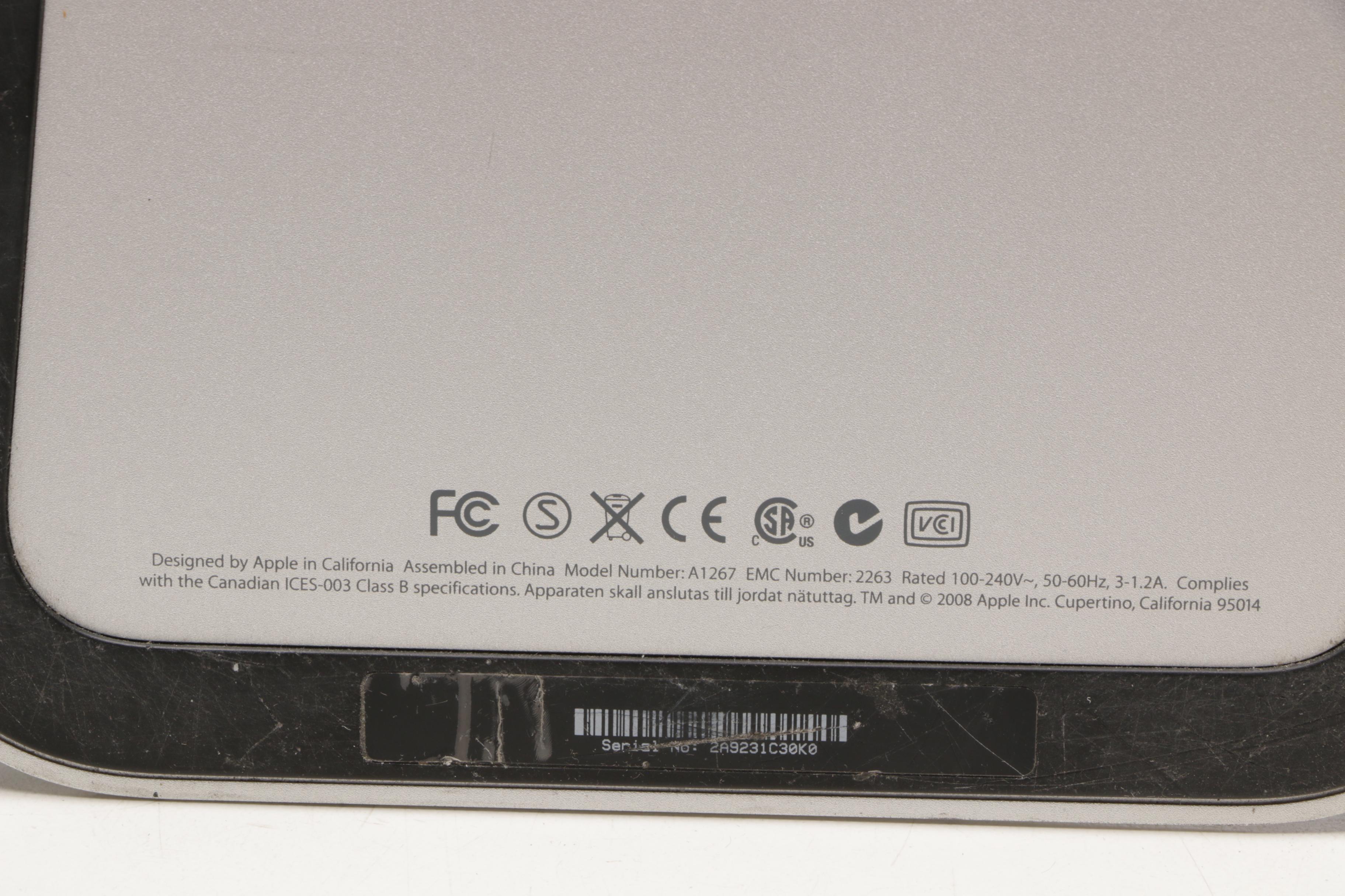 24" Apple Cinema Display Monitor