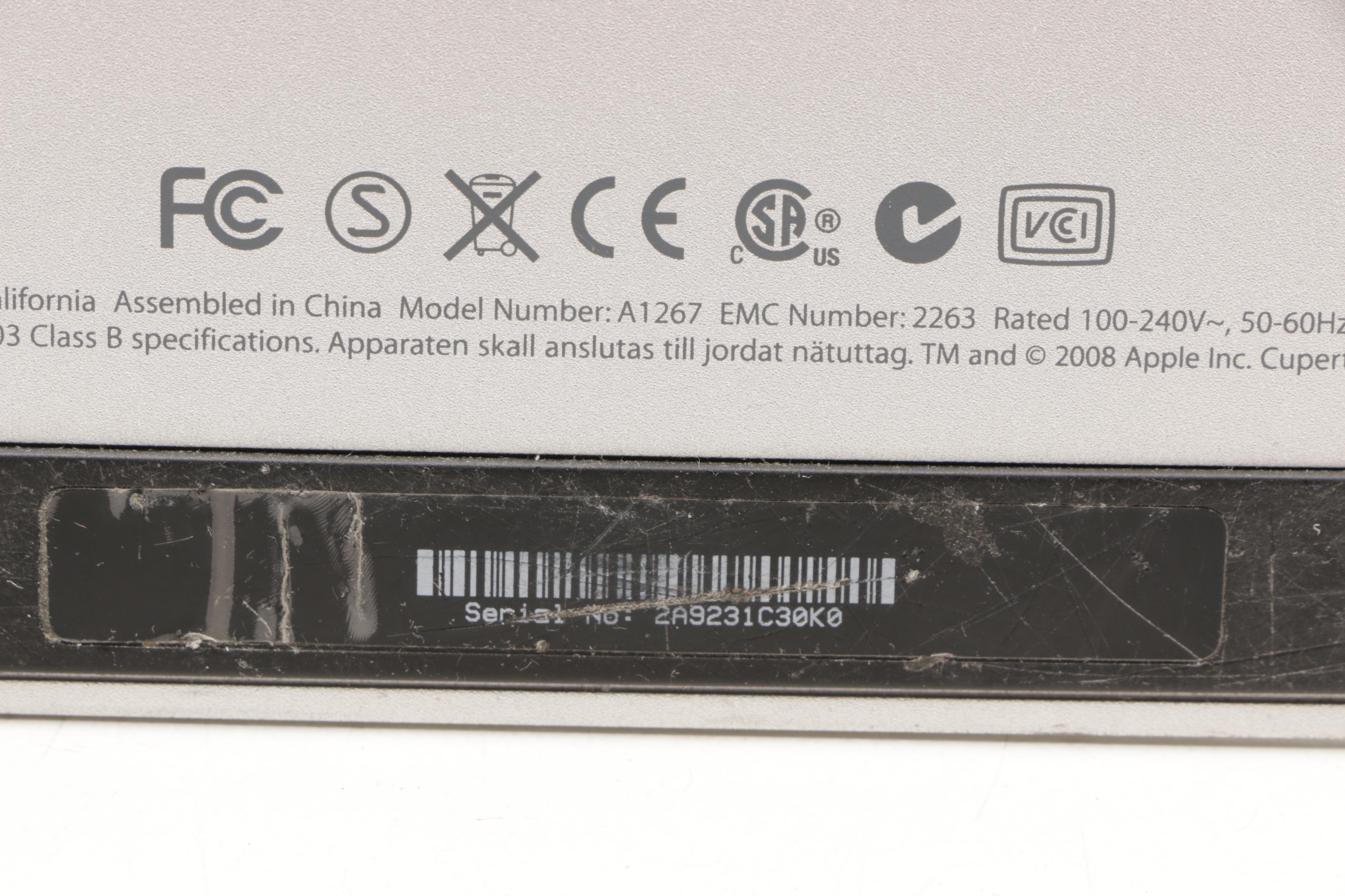 24" Apple Cinema Display Monitor