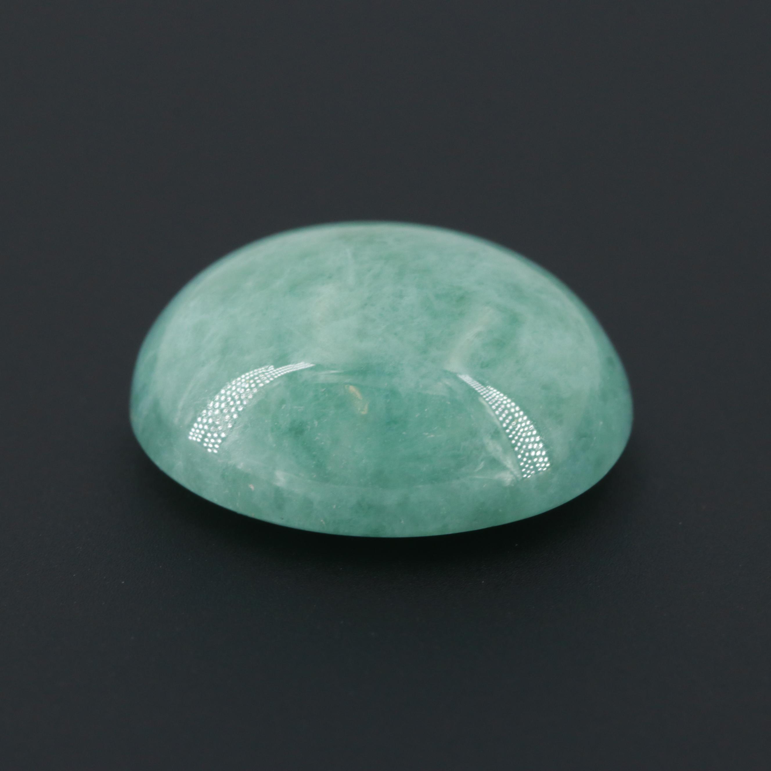 Loose 14.48 CT Jadeite