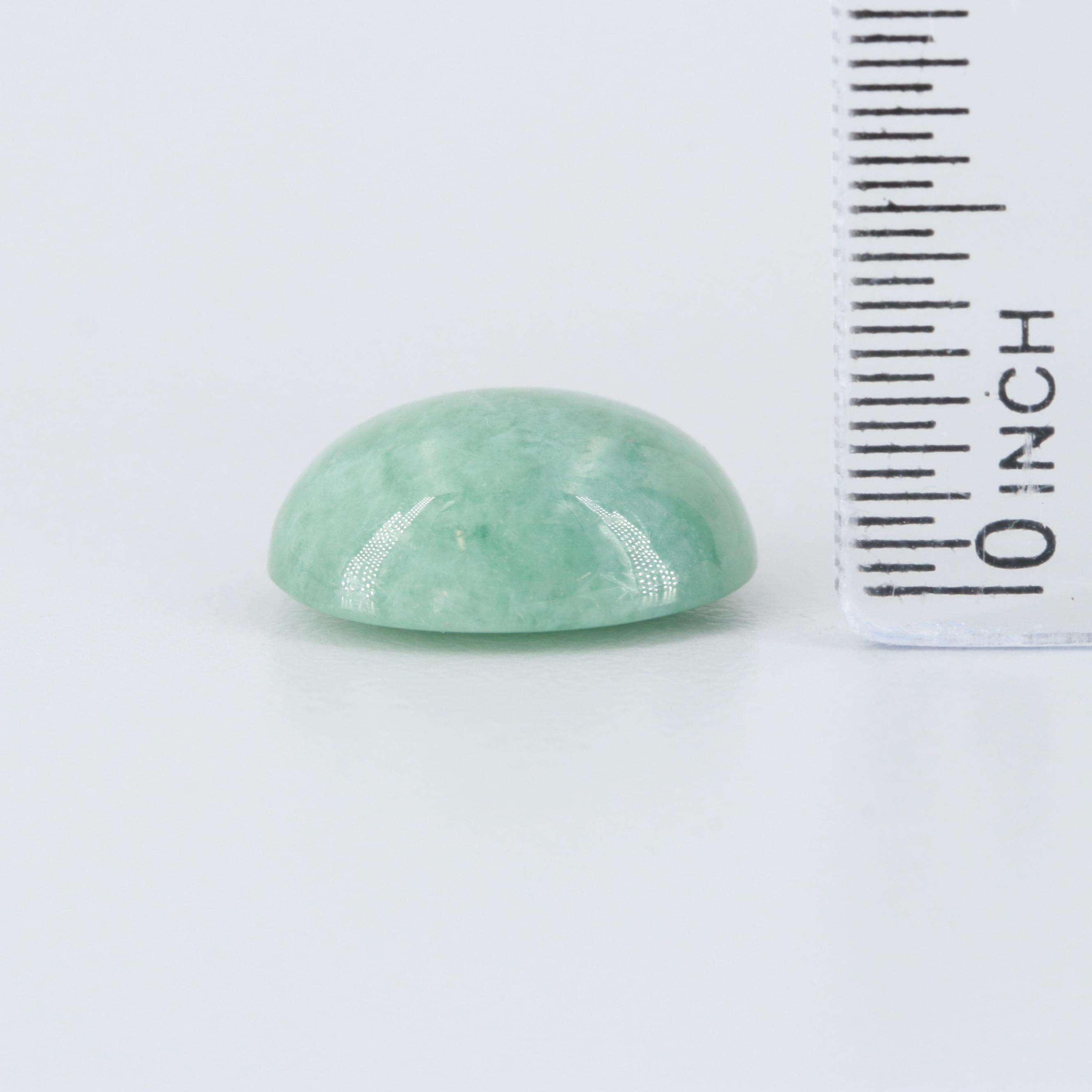 Loose 14.48 CT Jadeite
