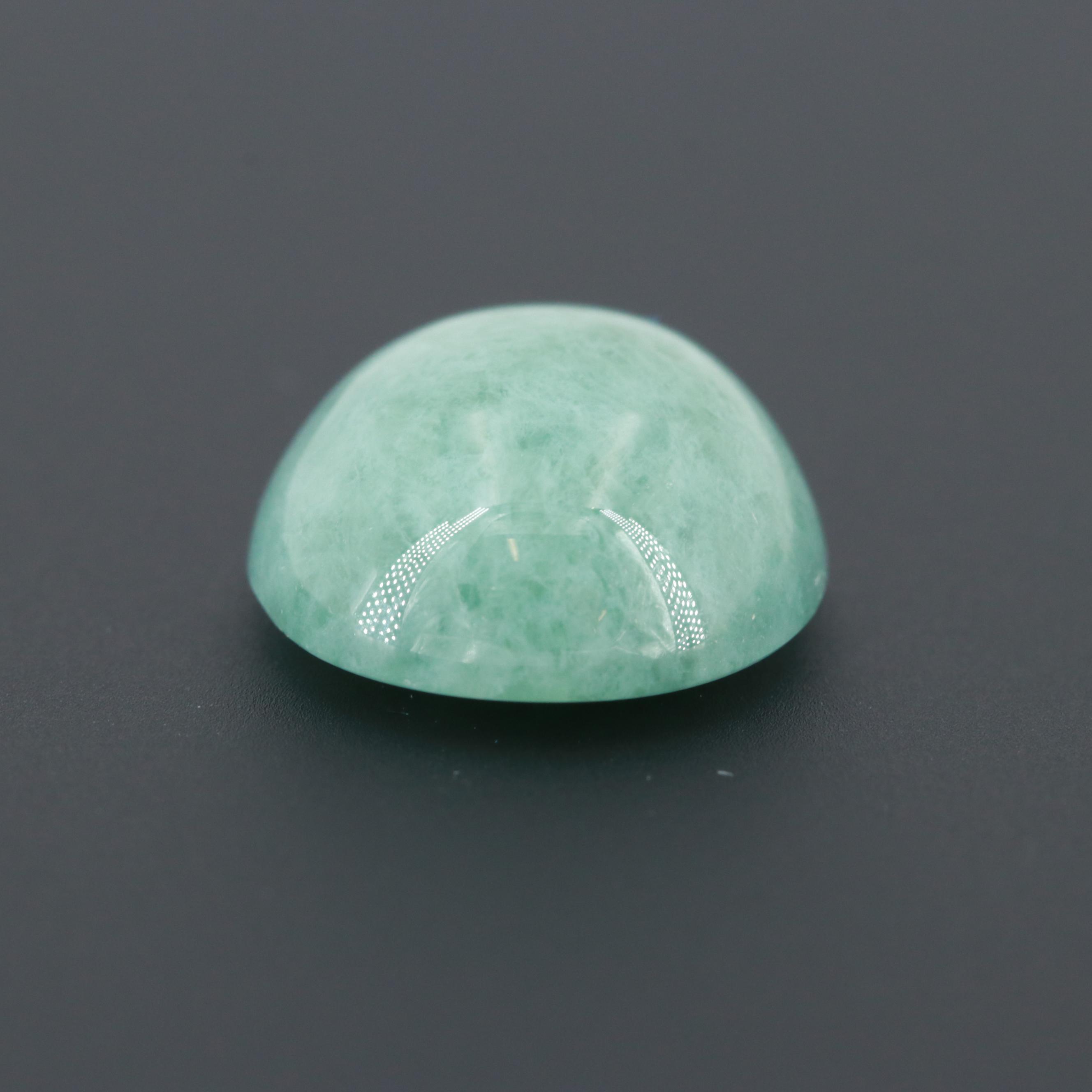 Loose 14.48 CT Jadeite