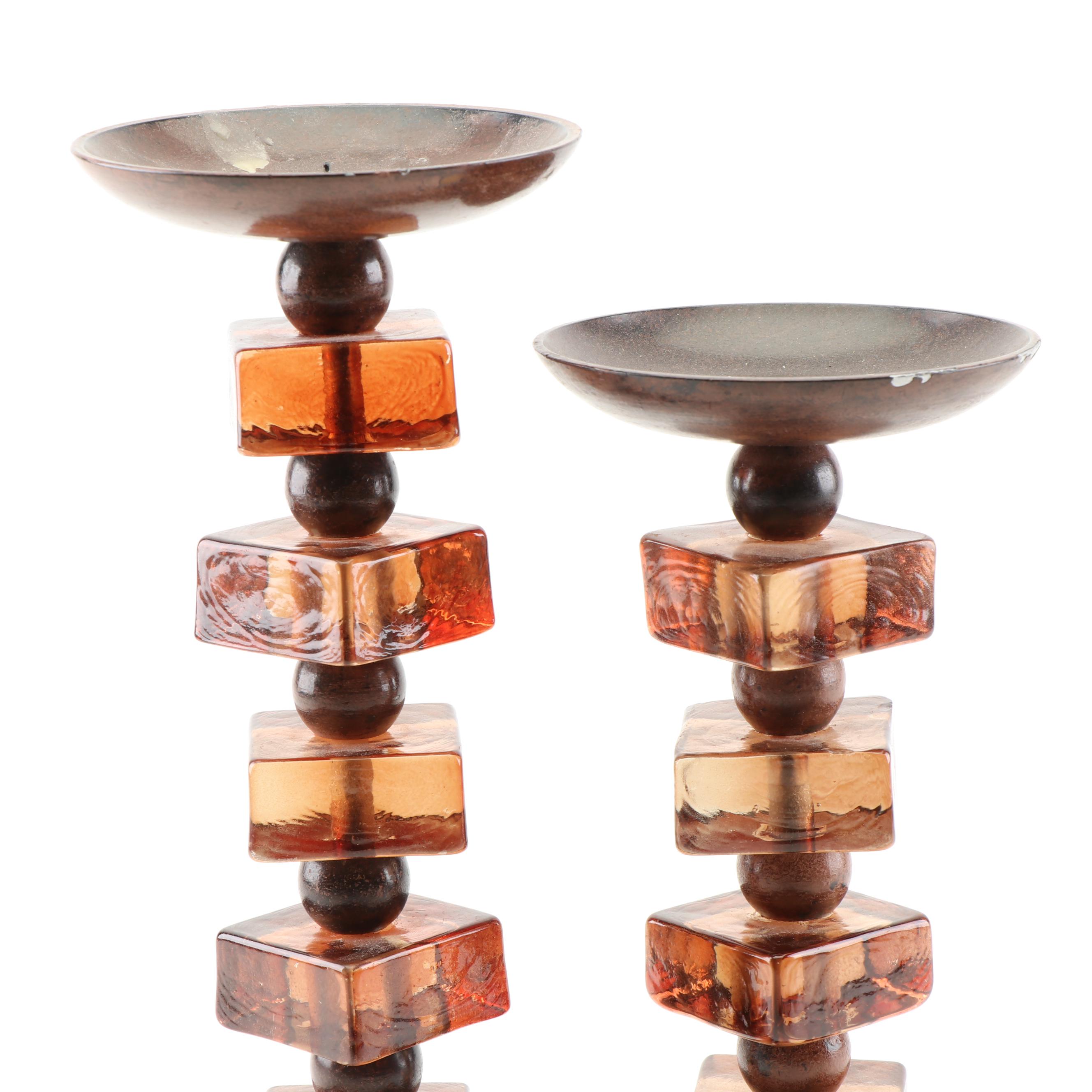 Contemporary Candle Holders