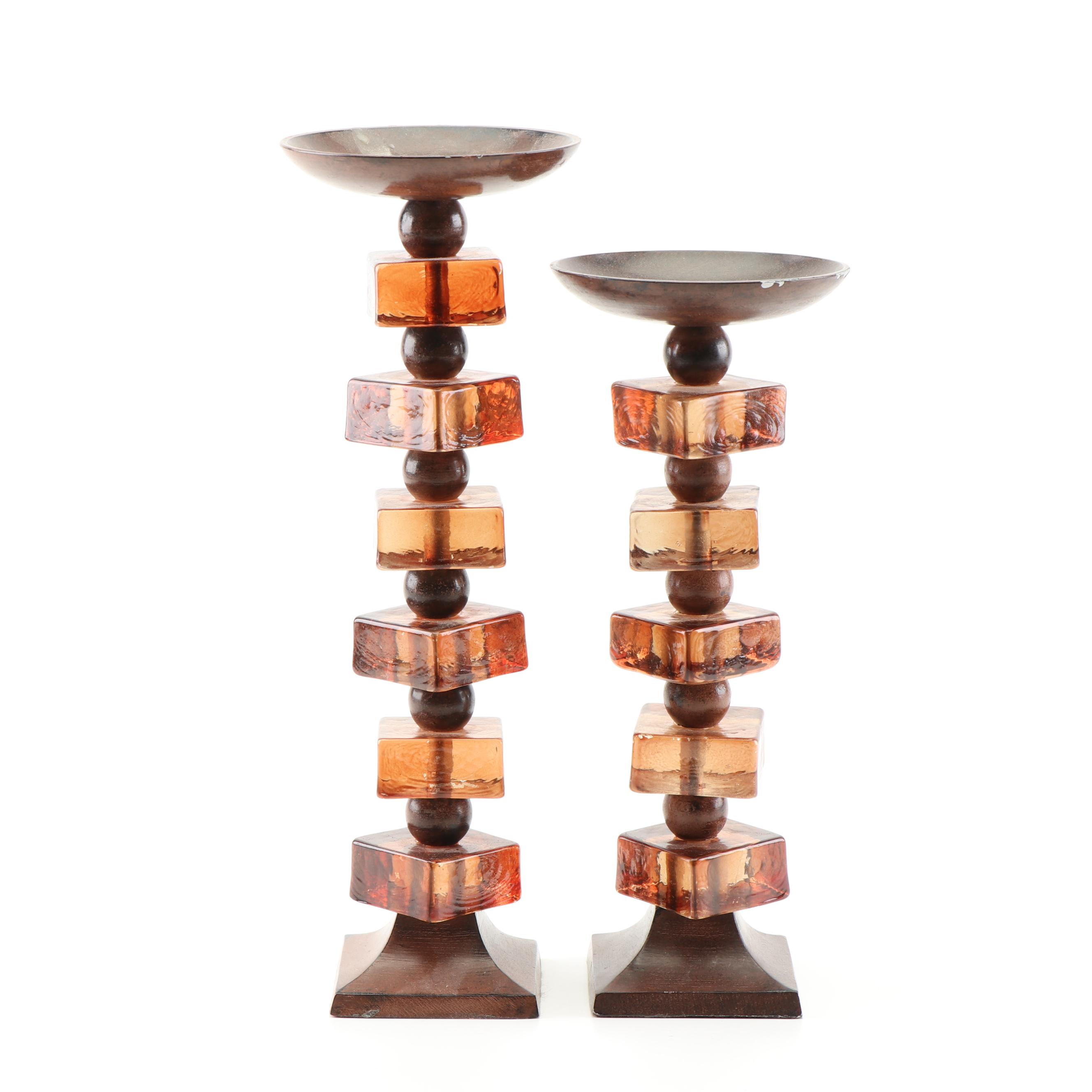 Contemporary Candle Holders