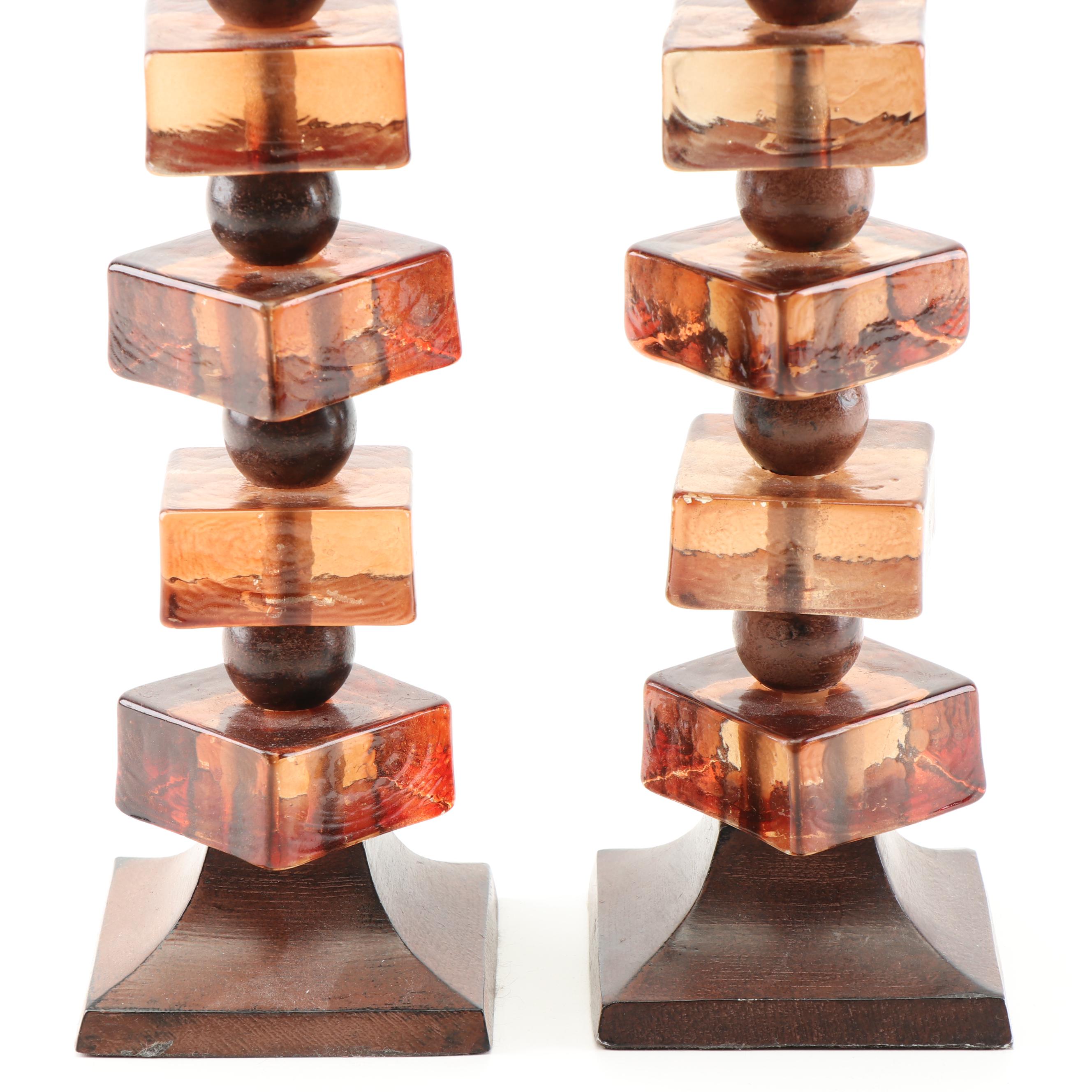 Contemporary Candle Holders
