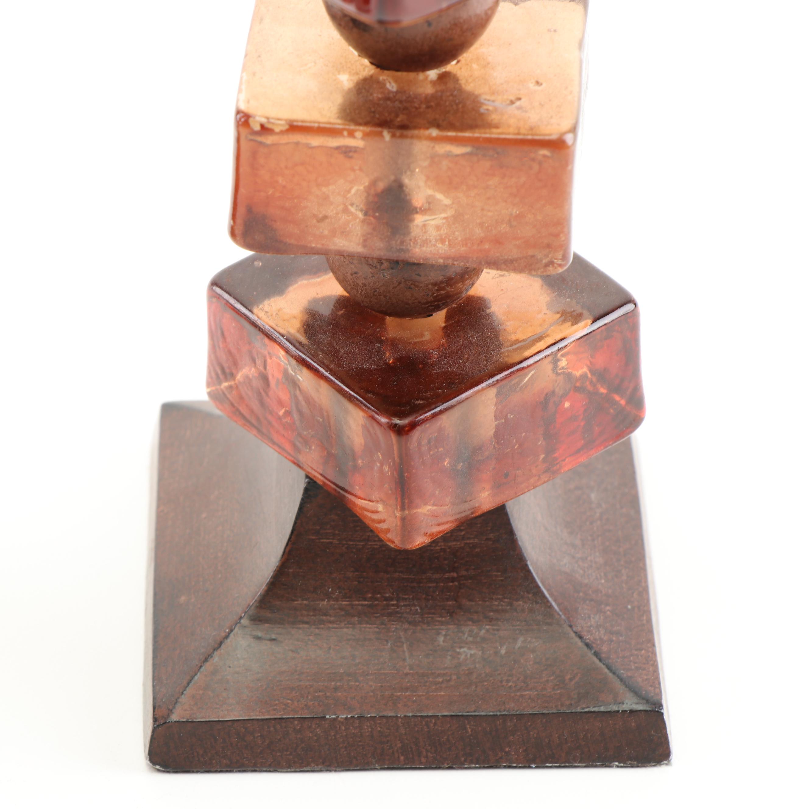 Contemporary Candle Holders