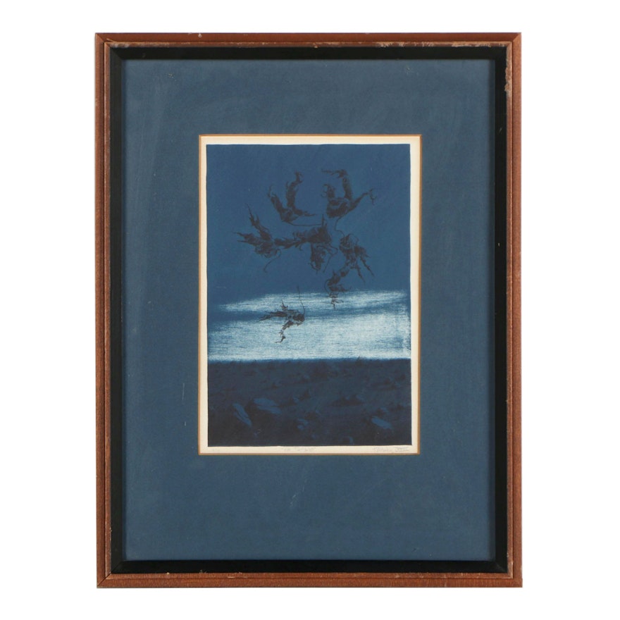 Paul B. Turecki Lithograph "At Twilight"