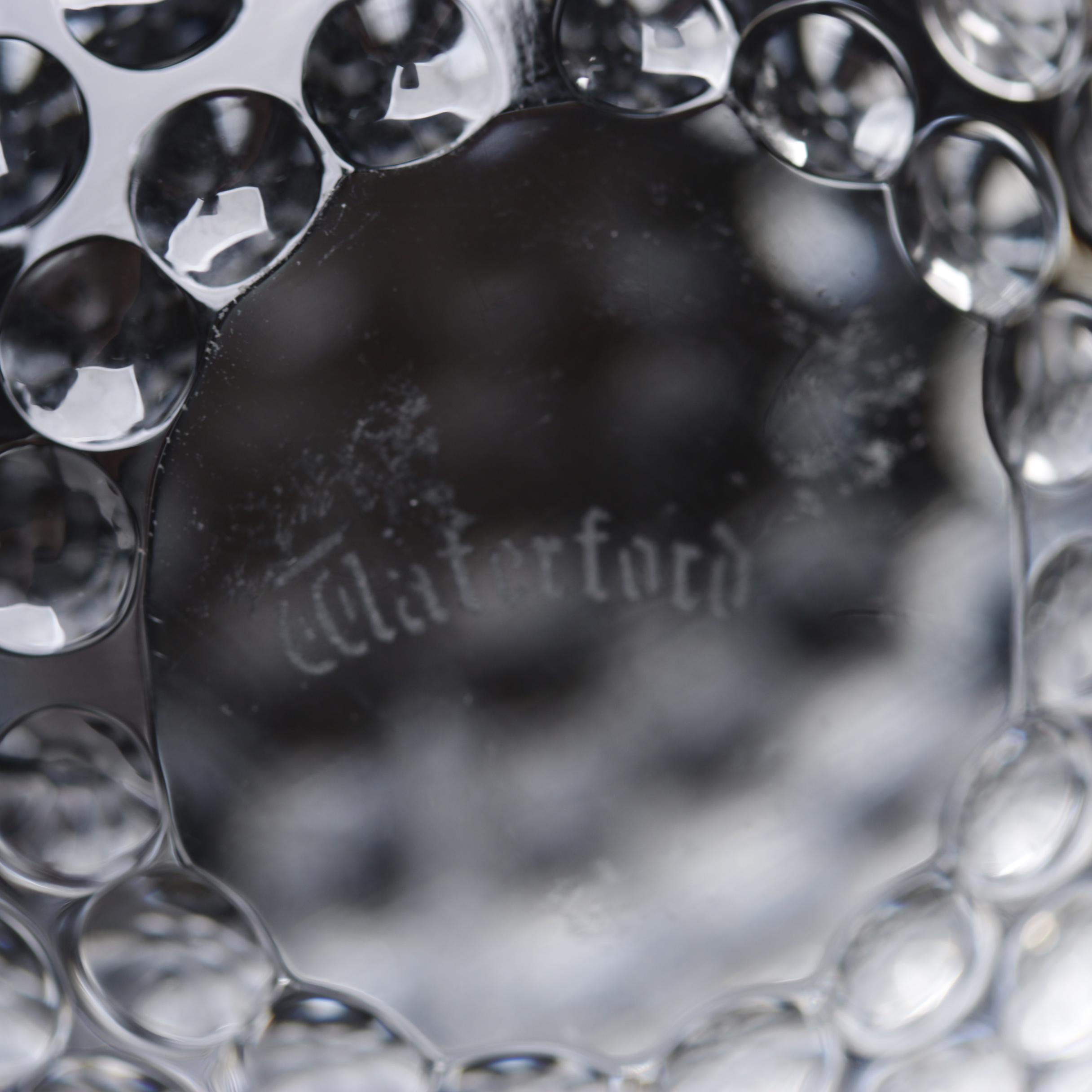 Waterford Crystal Golf Ball Paperweight