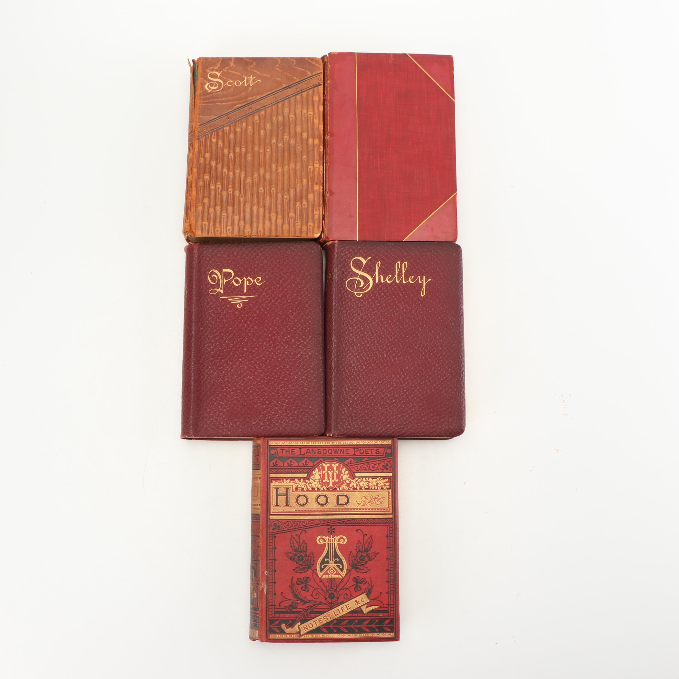 19th Century Poetry Books