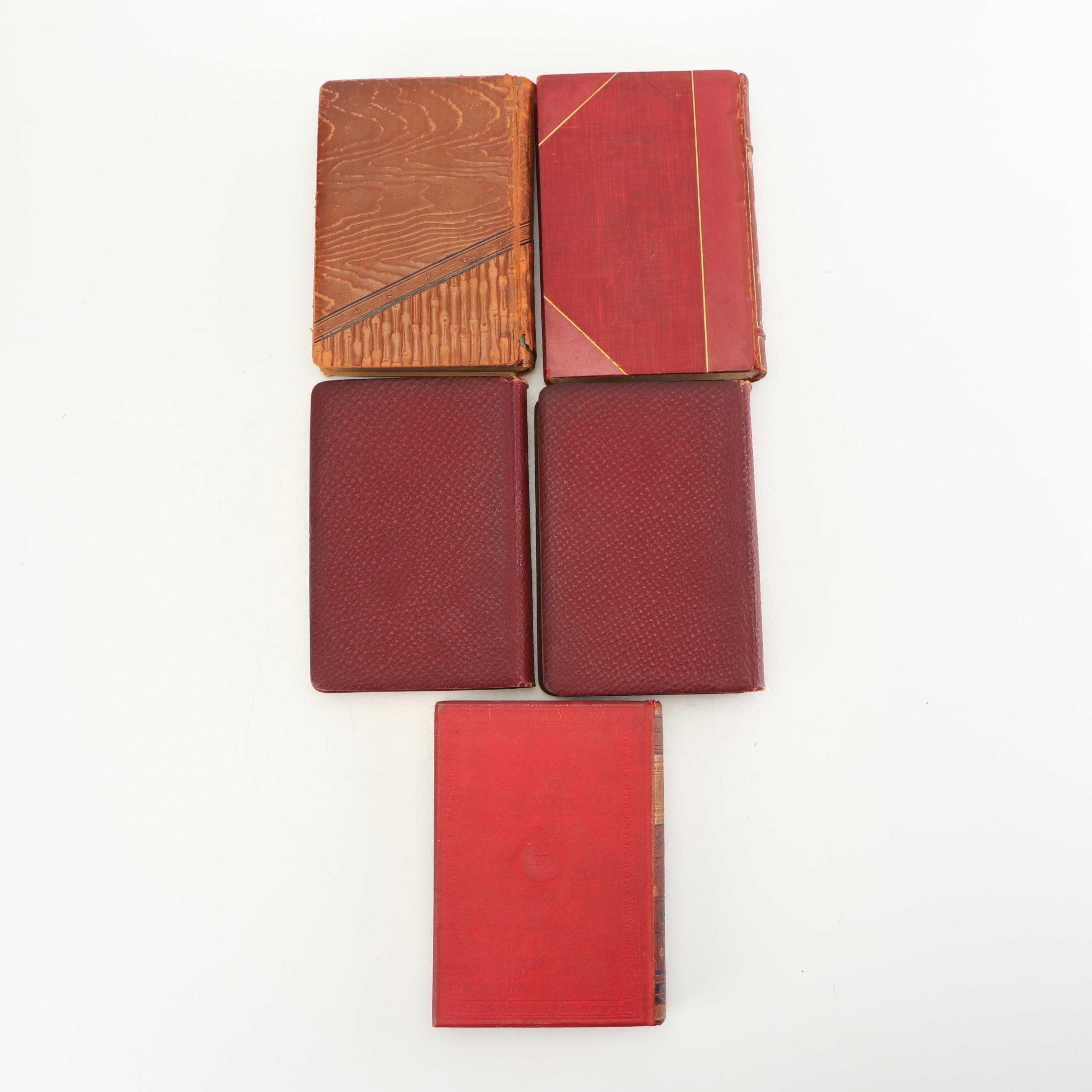 19th Century Poetry Books