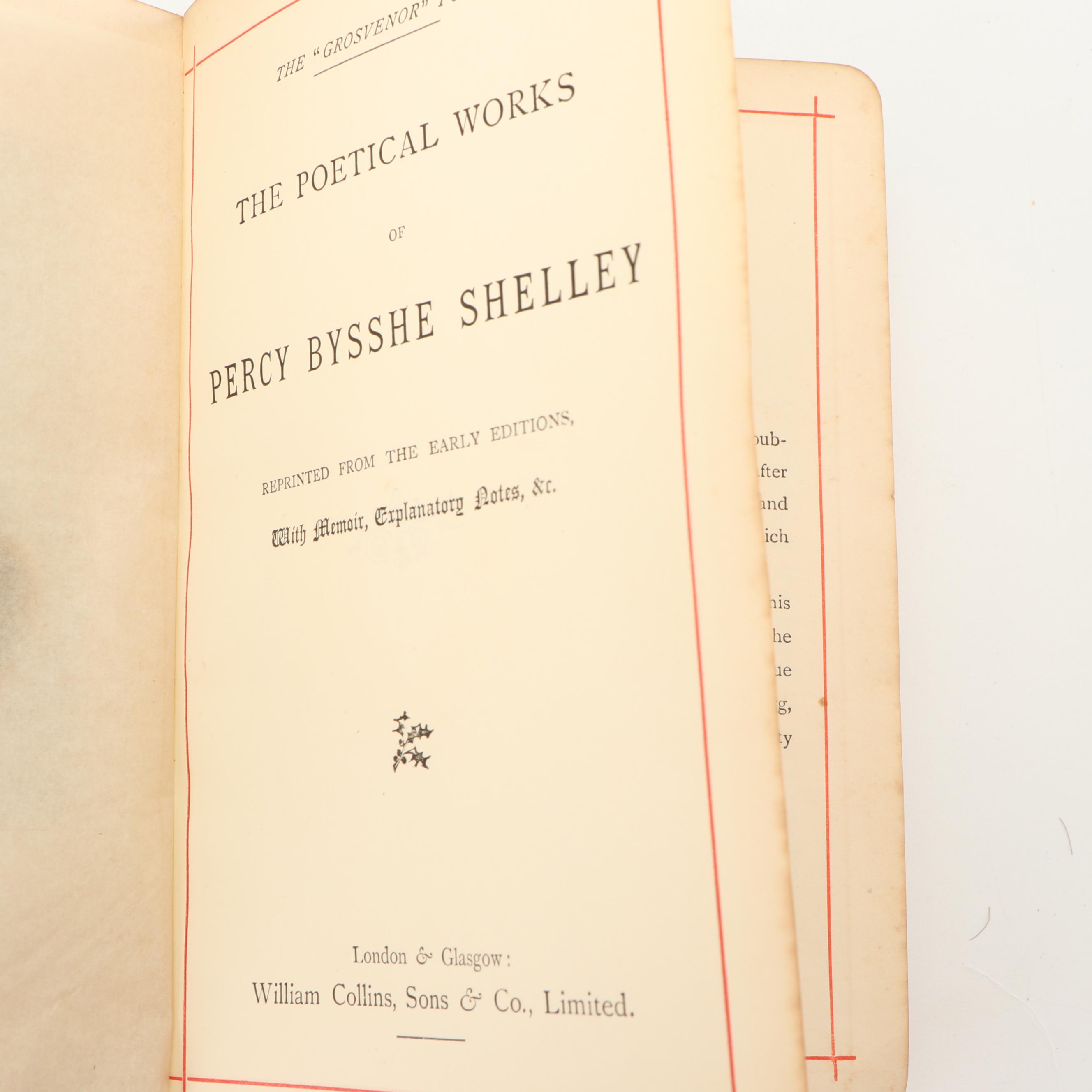 19th Century Poetry Books
