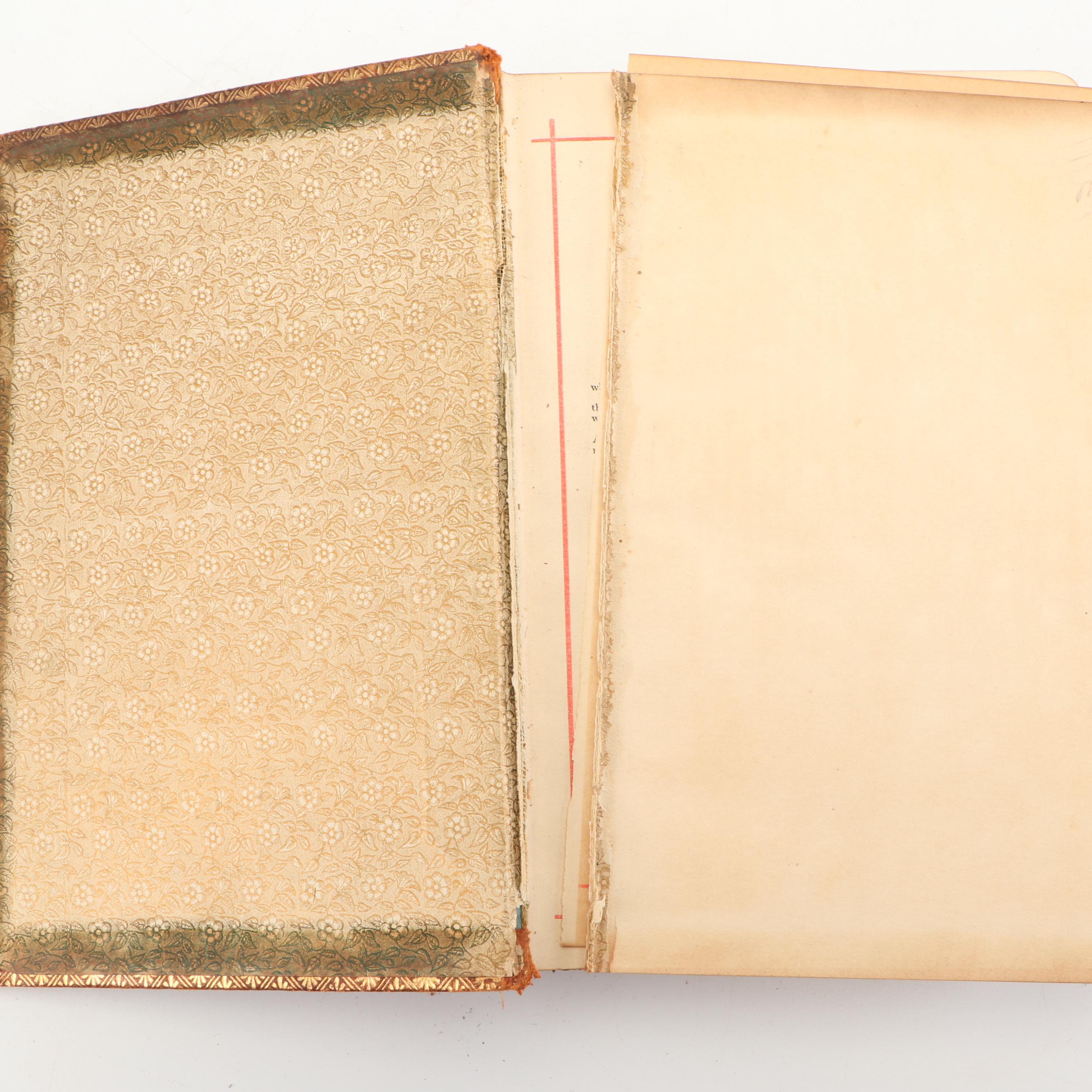 19th Century Poetry Books