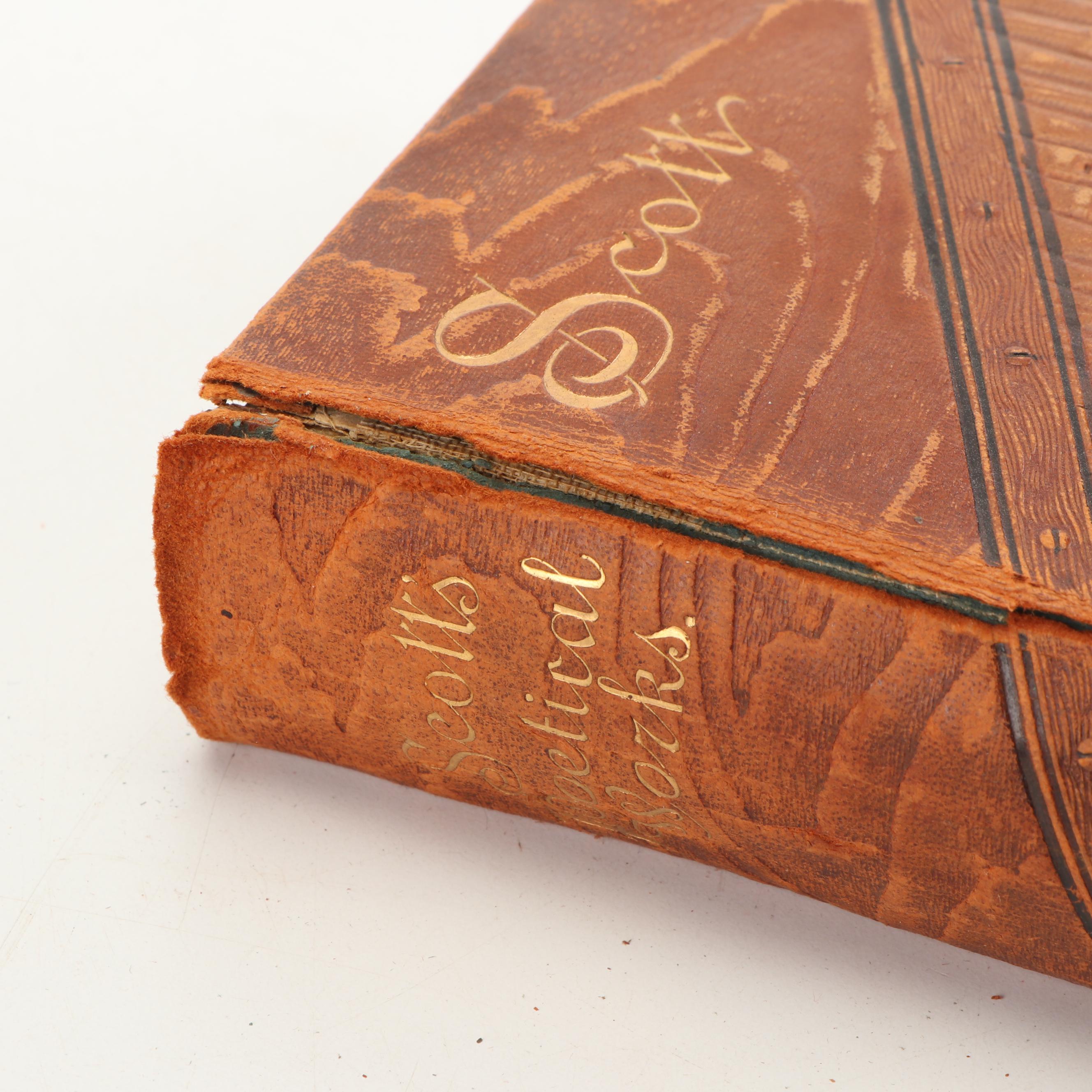 19th Century Poetry Books