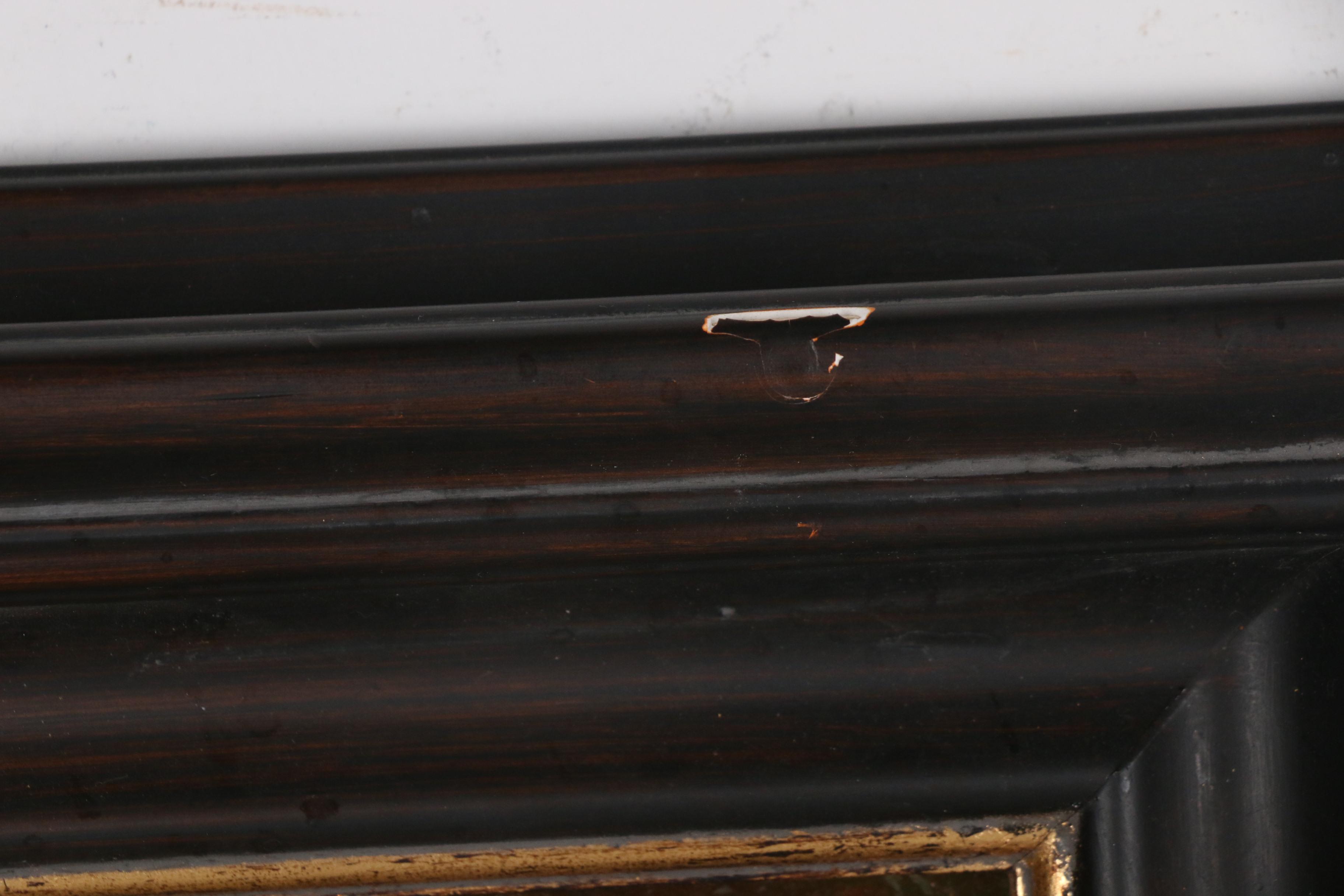 Contemporary Genre Scene Oil Painting