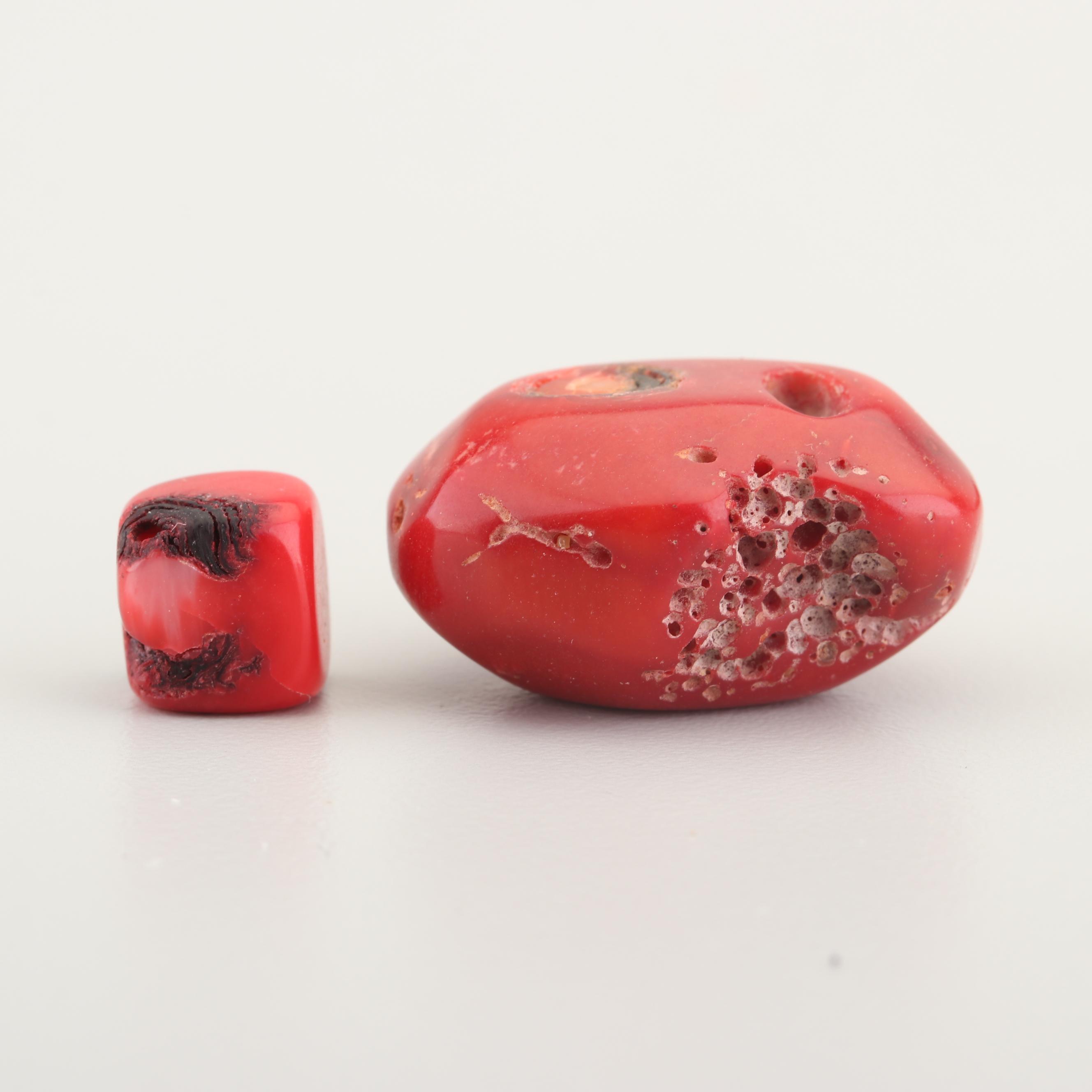 Loose Coral Beads