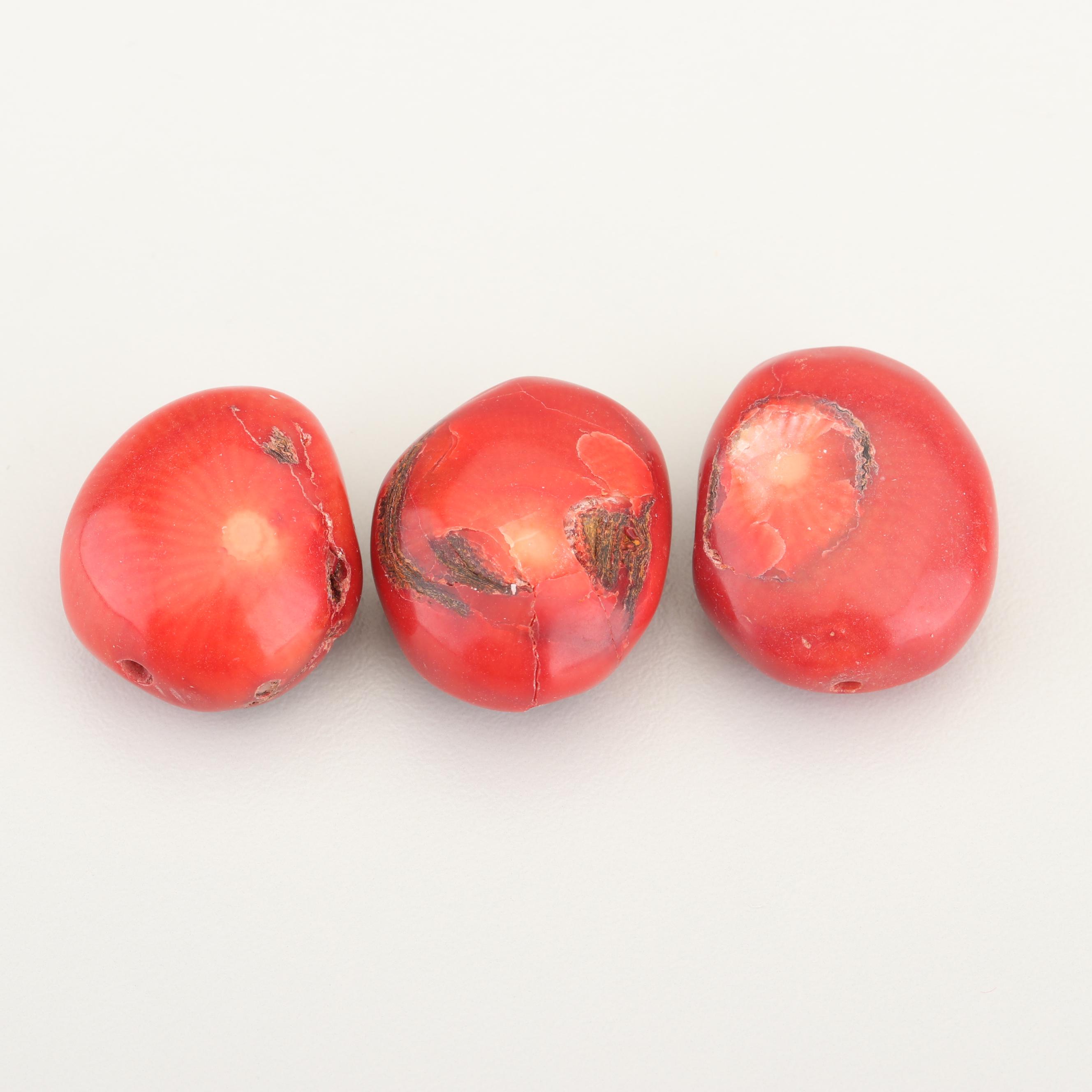 Loose Coral Beads