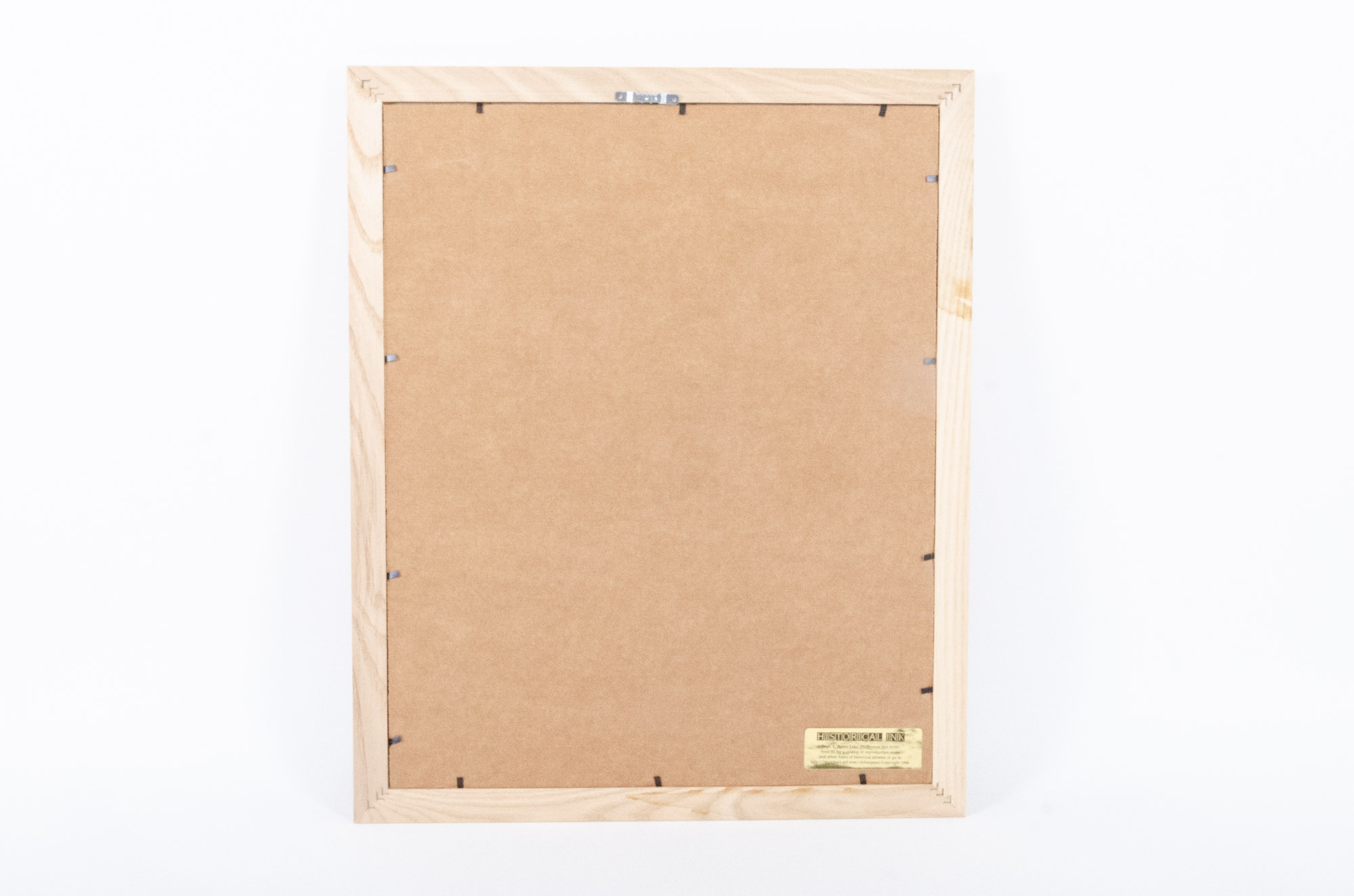 1867 Ridgefield Offset Lithographs of Connecticut Map