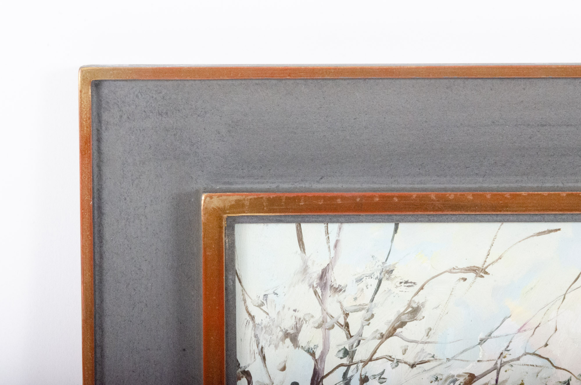 Jose Luis Leiva Sanchez Oil Painting "Les Champs Elysees"