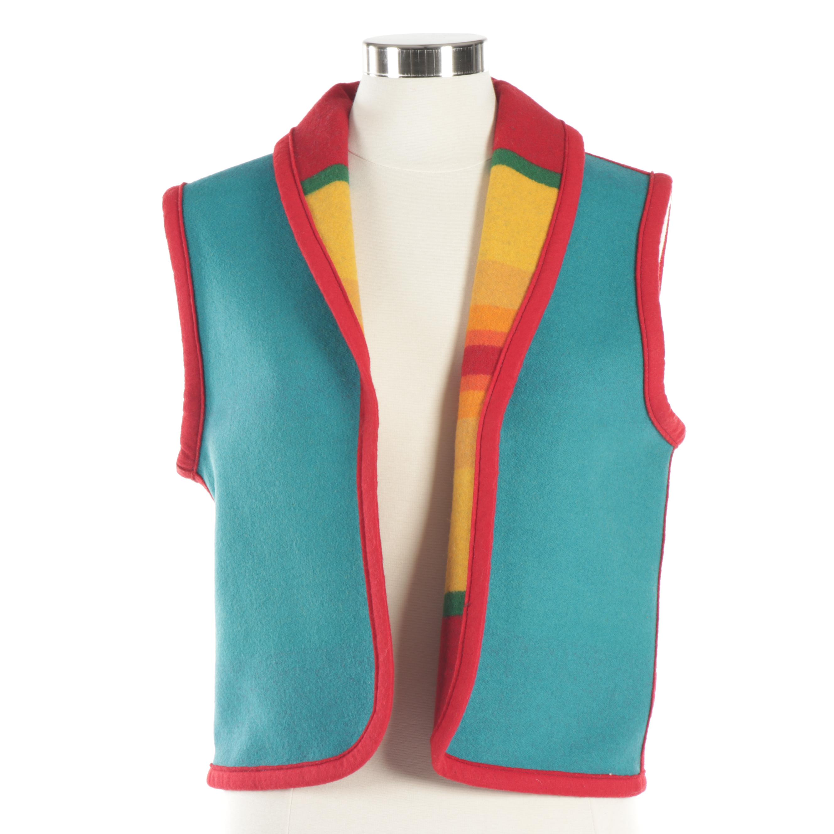 Pendleton Originals Multicolor Wool Vest