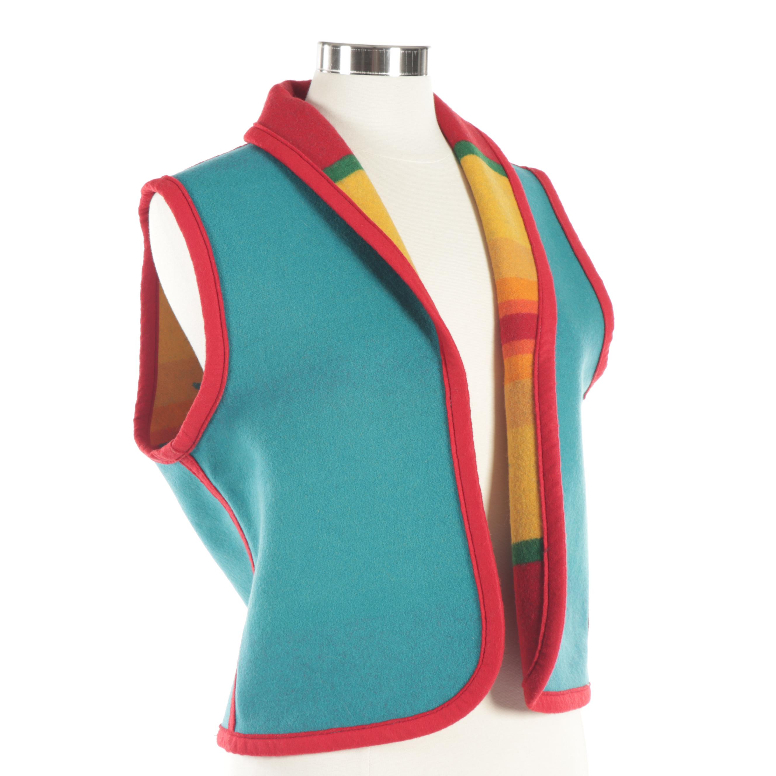 Pendleton Originals Multicolor Wool Vest