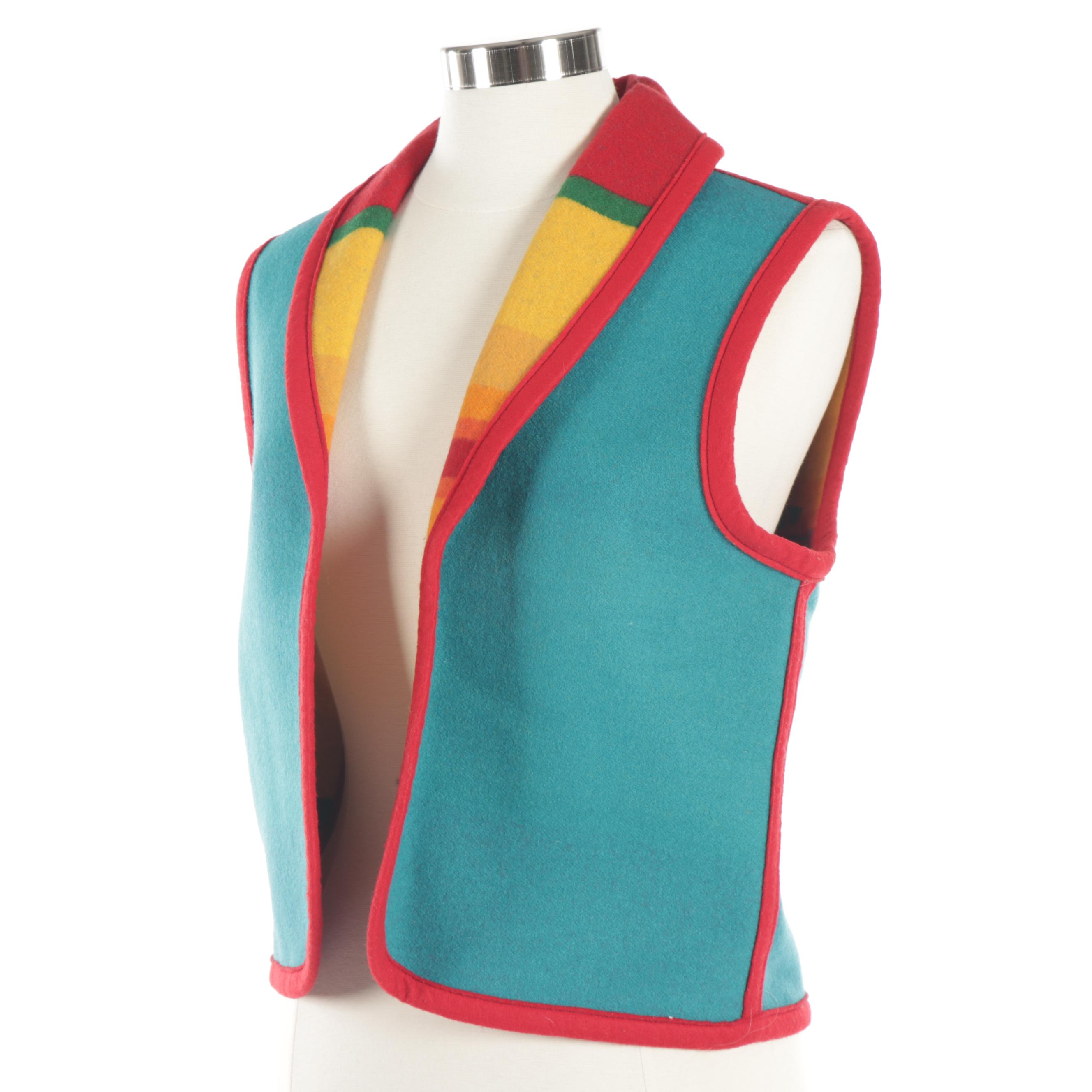 Pendleton Originals Multicolor Wool Vest