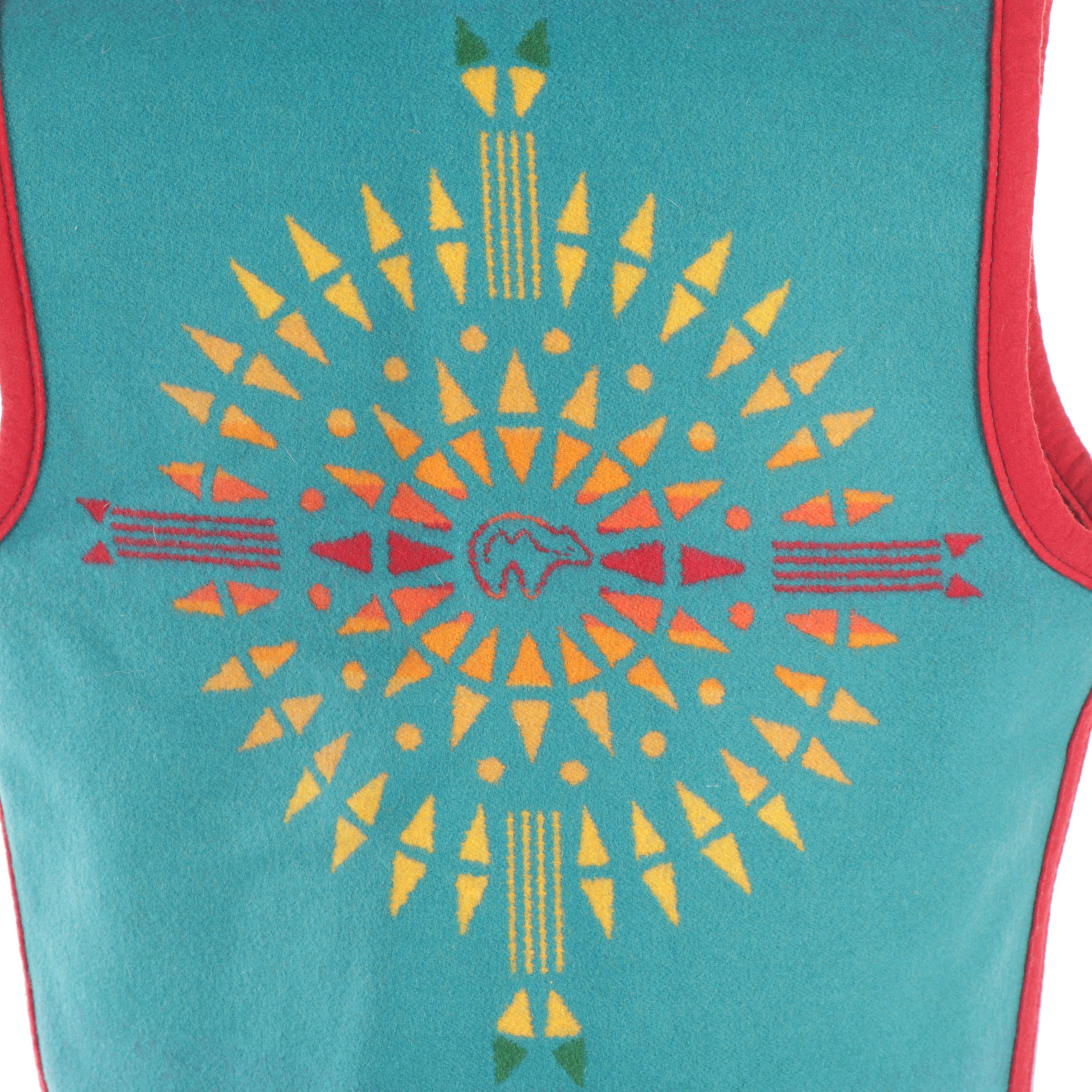 Pendleton Originals Multicolor Wool Vest