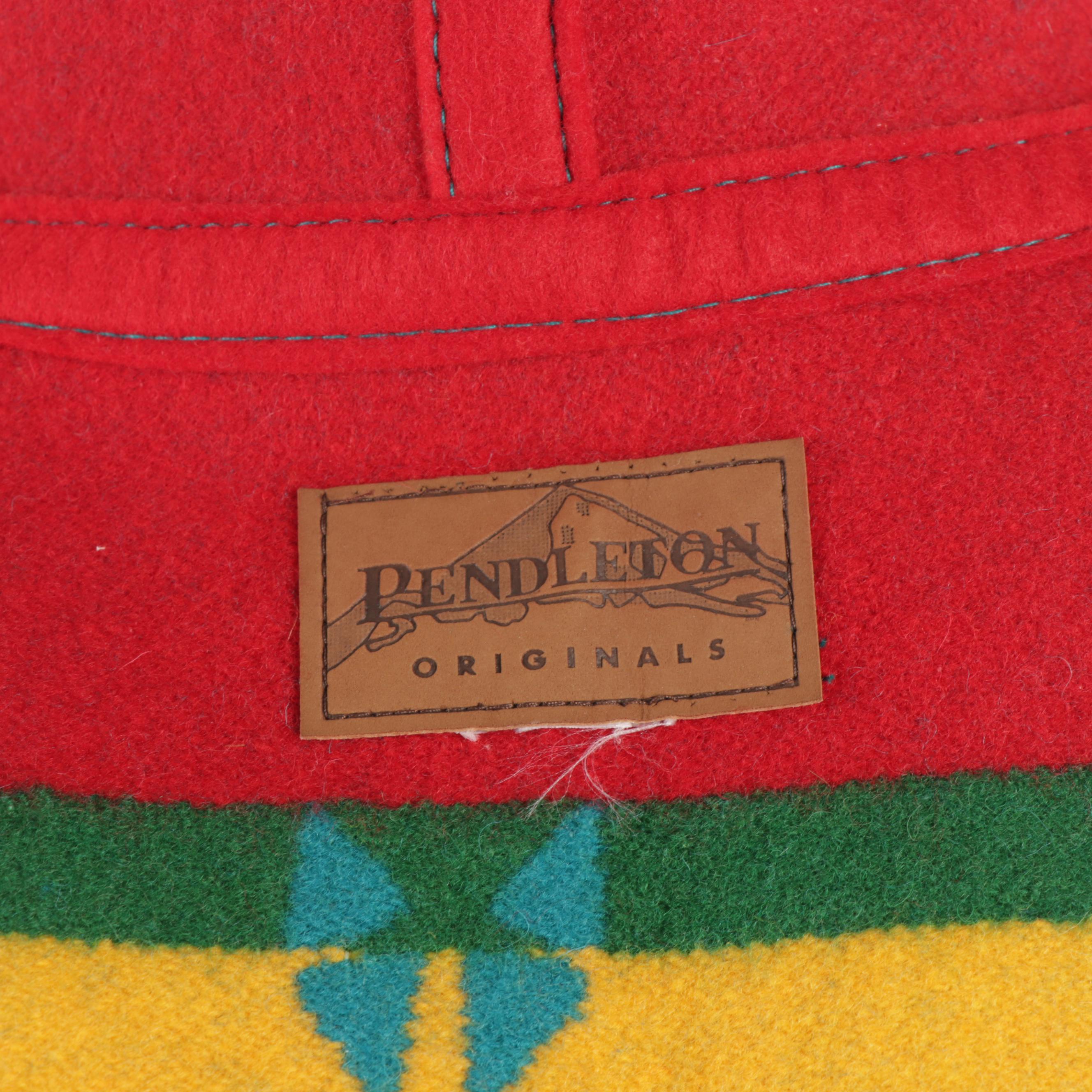 Pendleton Originals Multicolor Wool Vest