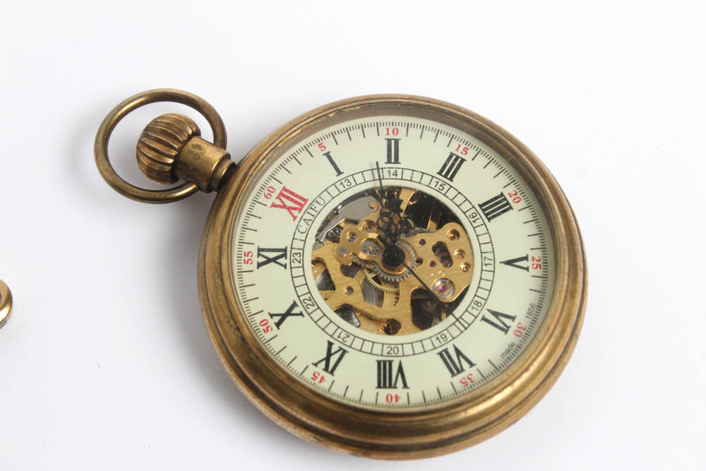 Caifu Pocket Watch
