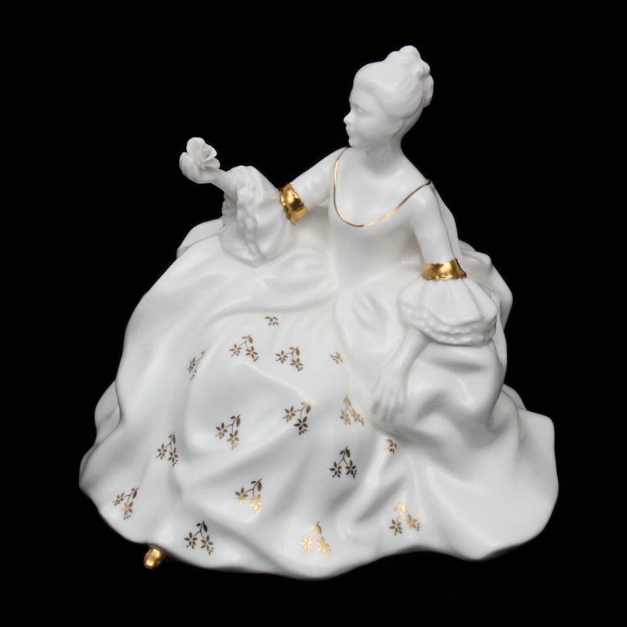 Royal Doulton Porcelain Figurine "Antoinette"