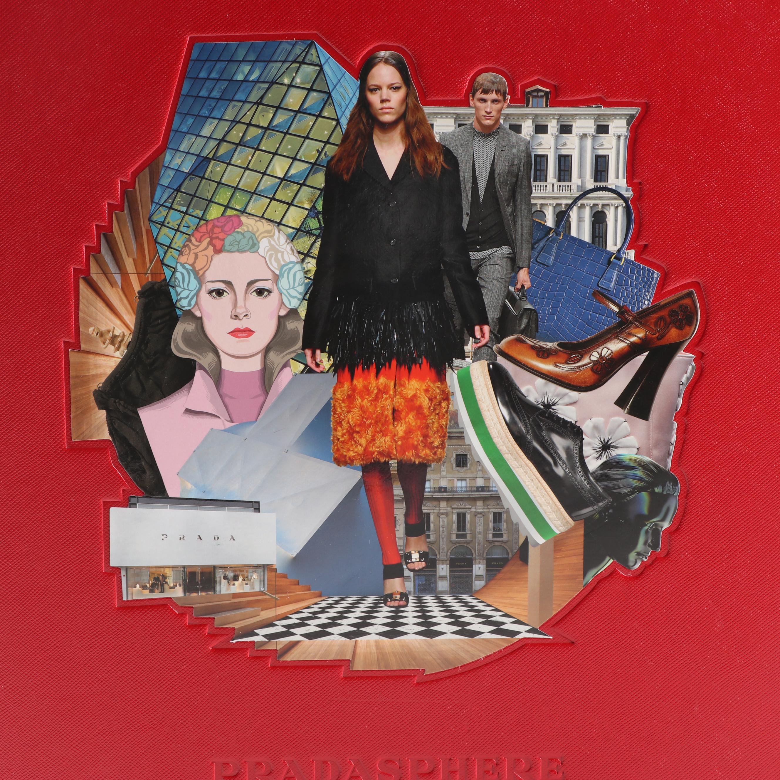 2014 "Pradasphere" by Miuccio Prada and Patrizio Bertelli