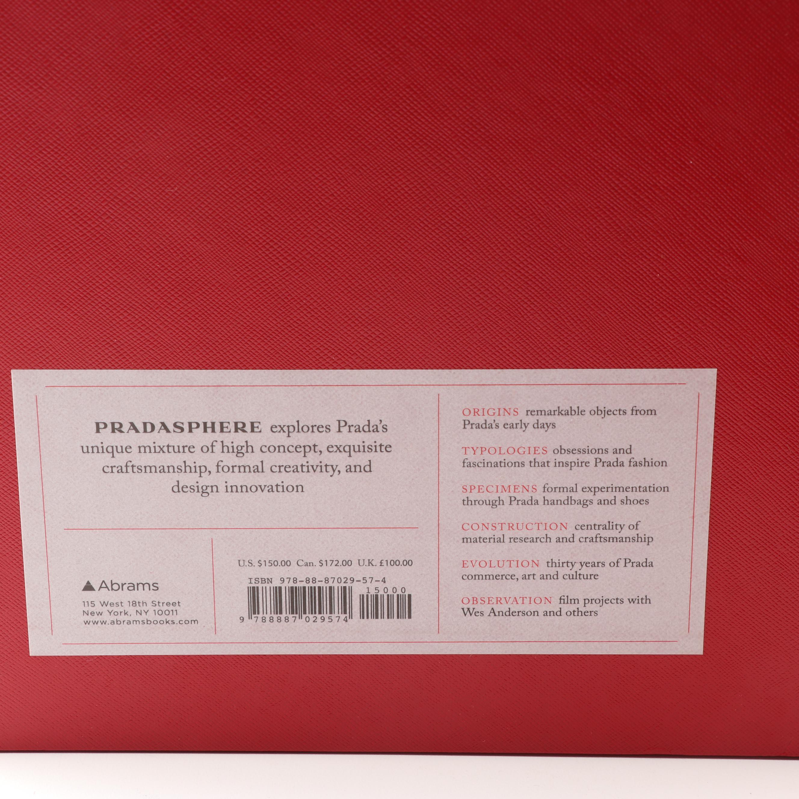 2014 "Pradasphere" by Miuccio Prada and Patrizio Bertelli