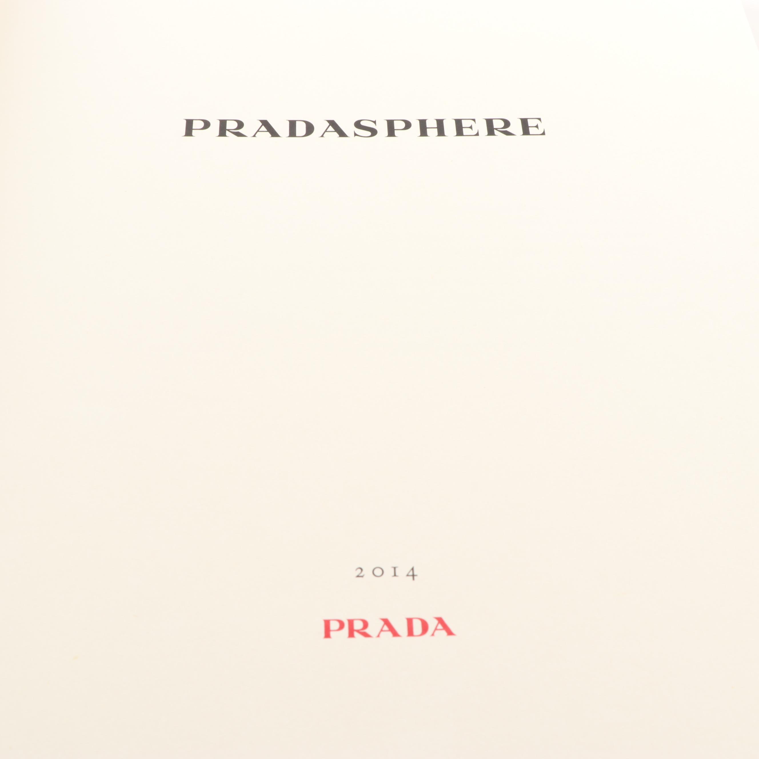 2014 "Pradasphere" by Miuccio Prada and Patrizio Bertelli
