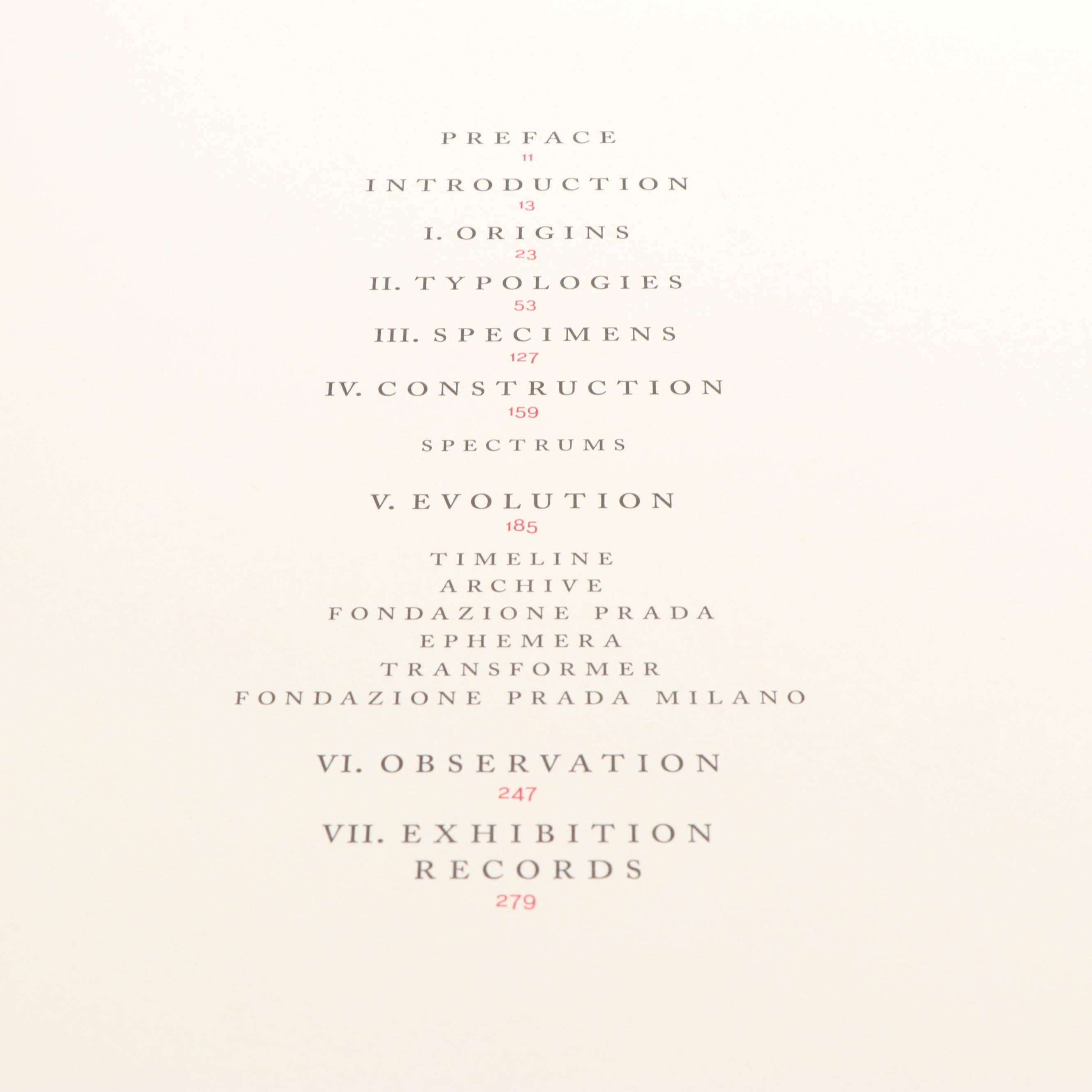 2014 "Pradasphere" by Miuccio Prada and Patrizio Bertelli