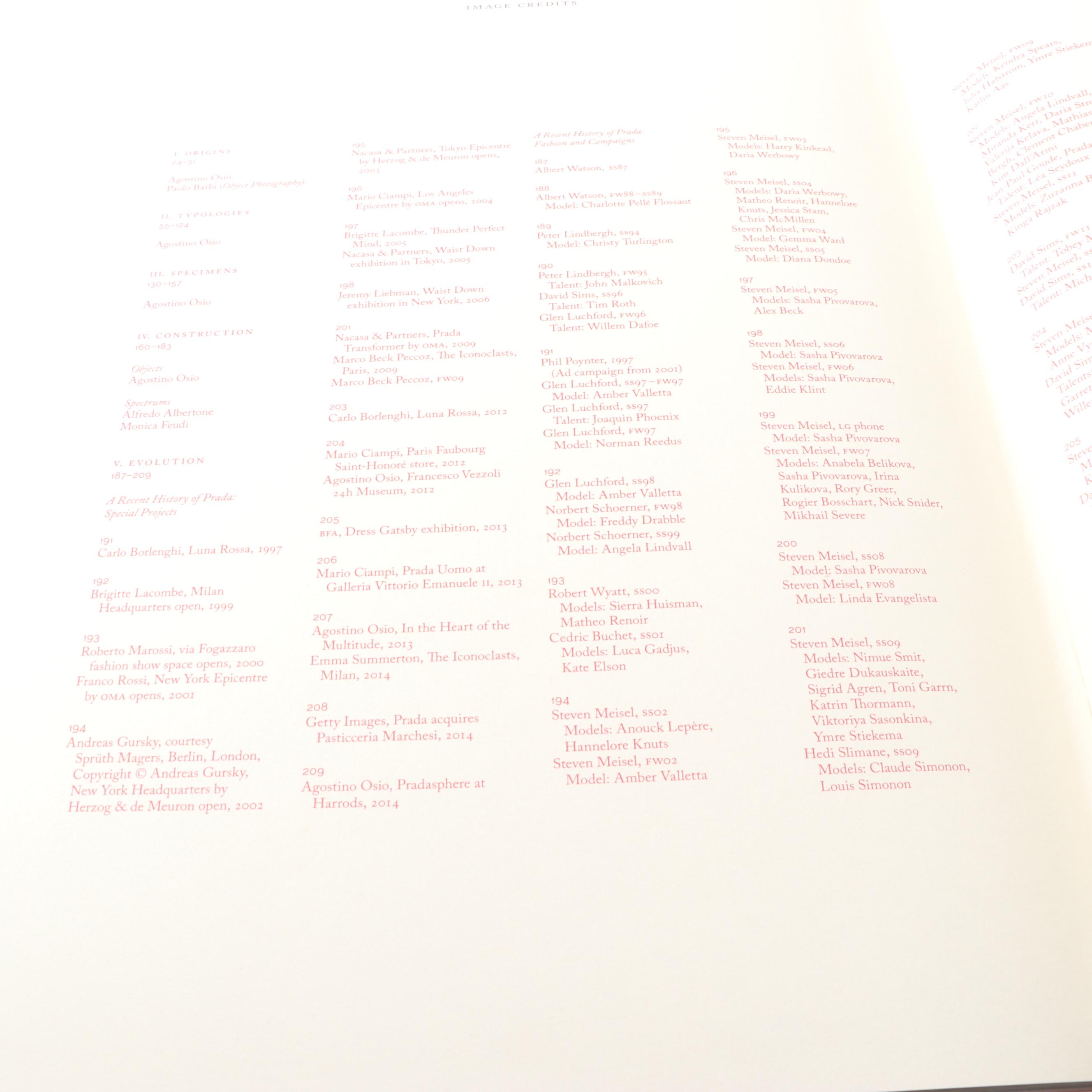 2014 "Pradasphere" by Miuccio Prada and Patrizio Bertelli