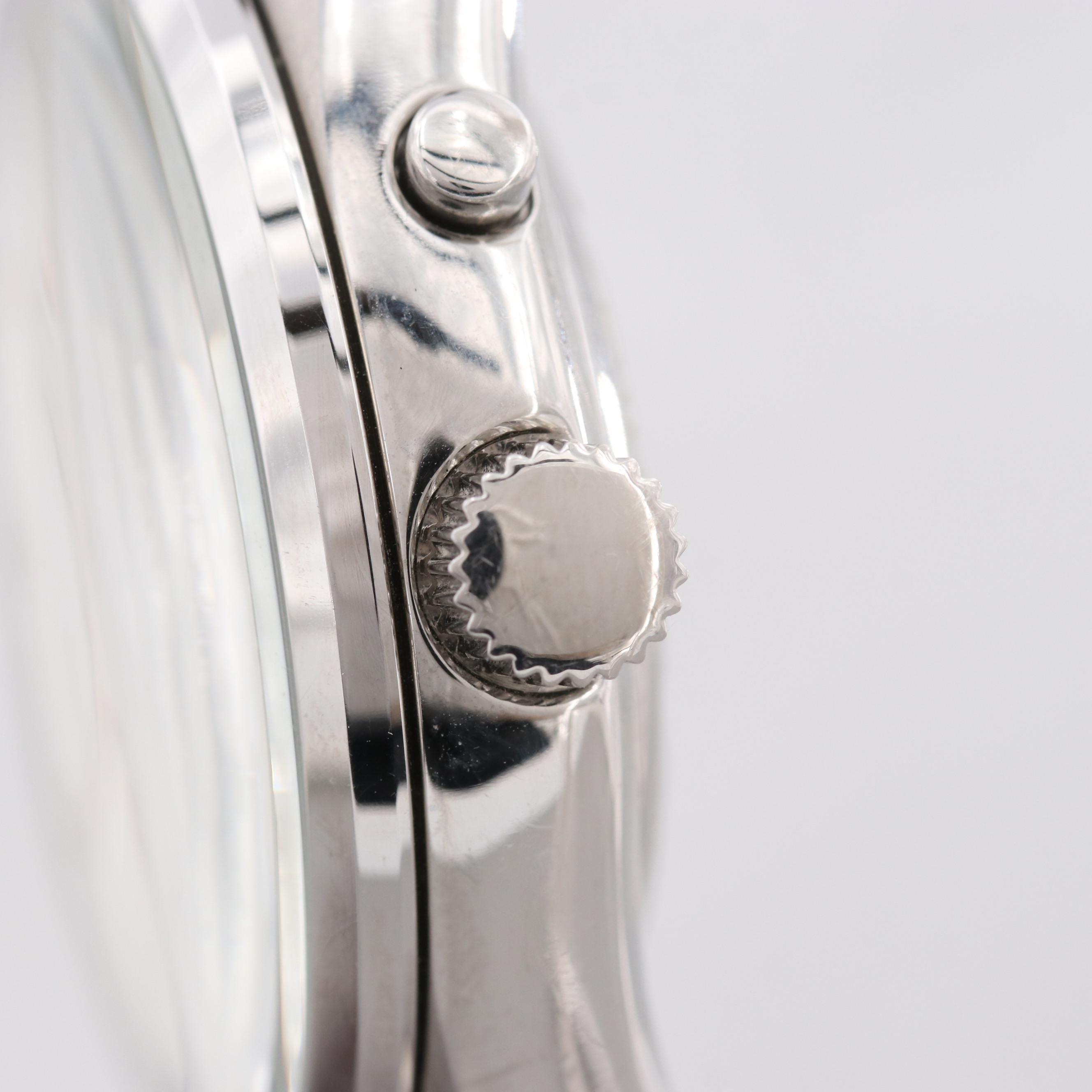 Seiko Kinetic Day-Date Watch With Power Indicator