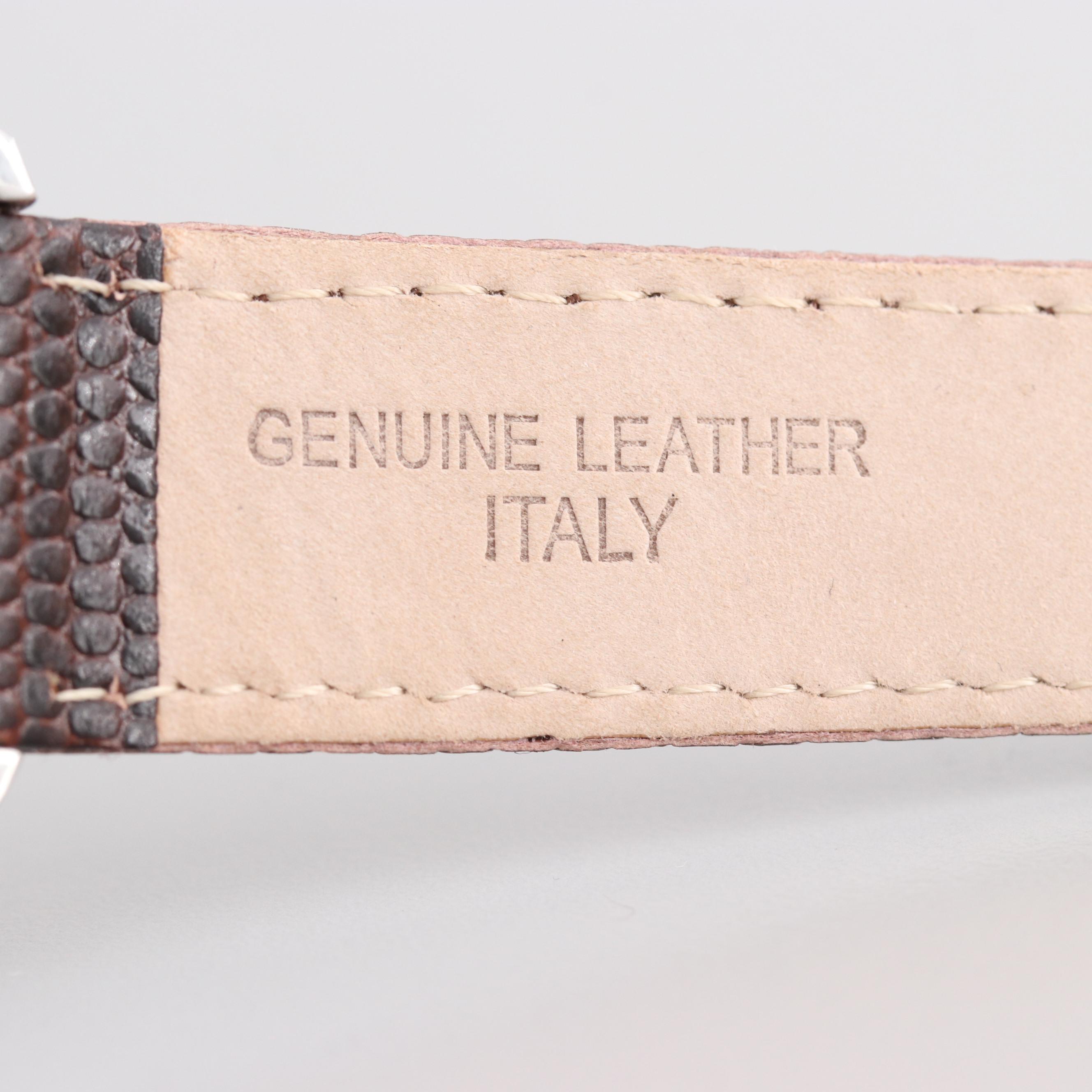 Seiko Kinetic Day-Date Watch With Power Indicator