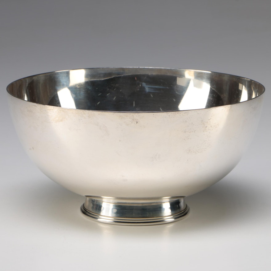 Graff, Washbourne & Dunn Sterling Reproduction Paul Revere Bowl