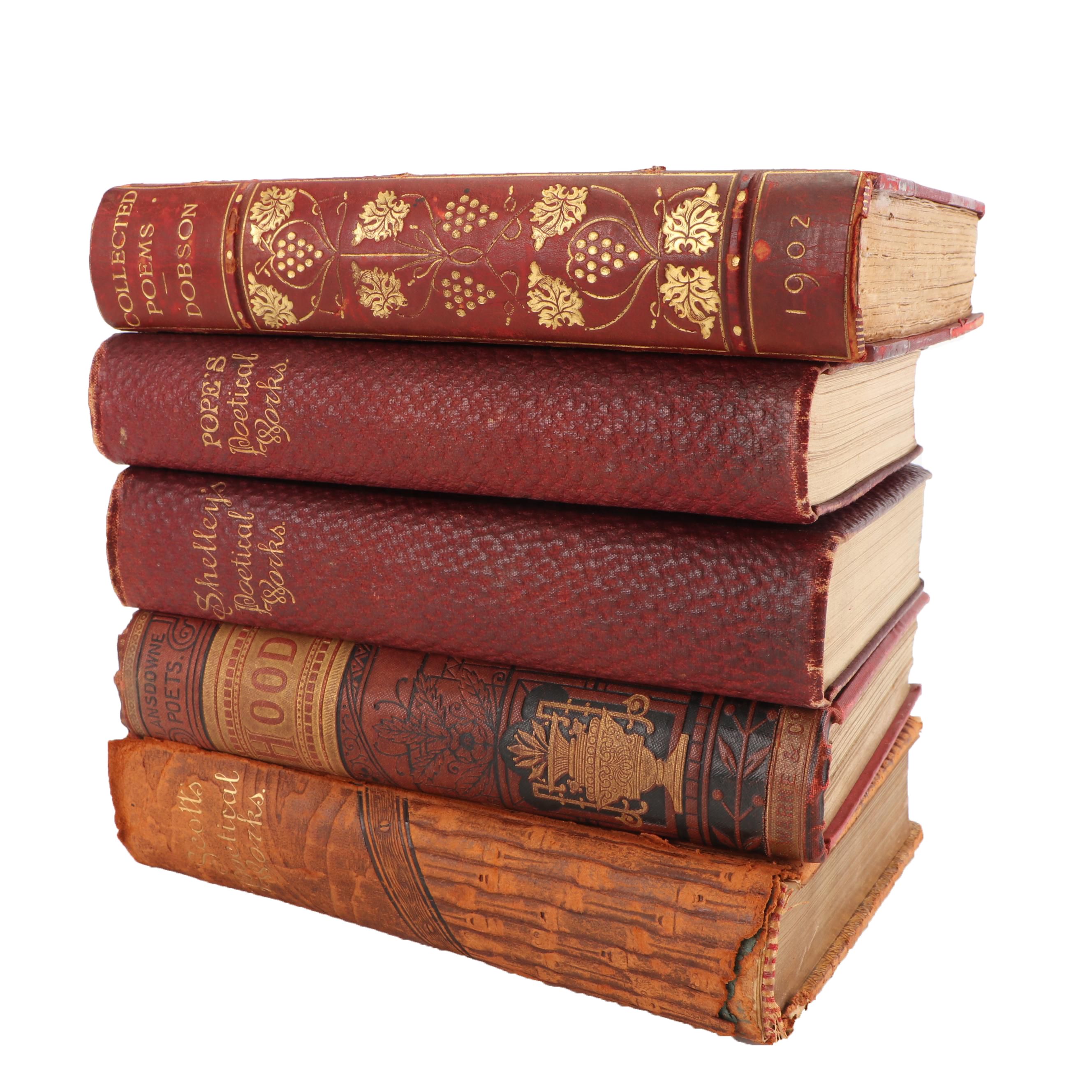 19th Century Poetry Books